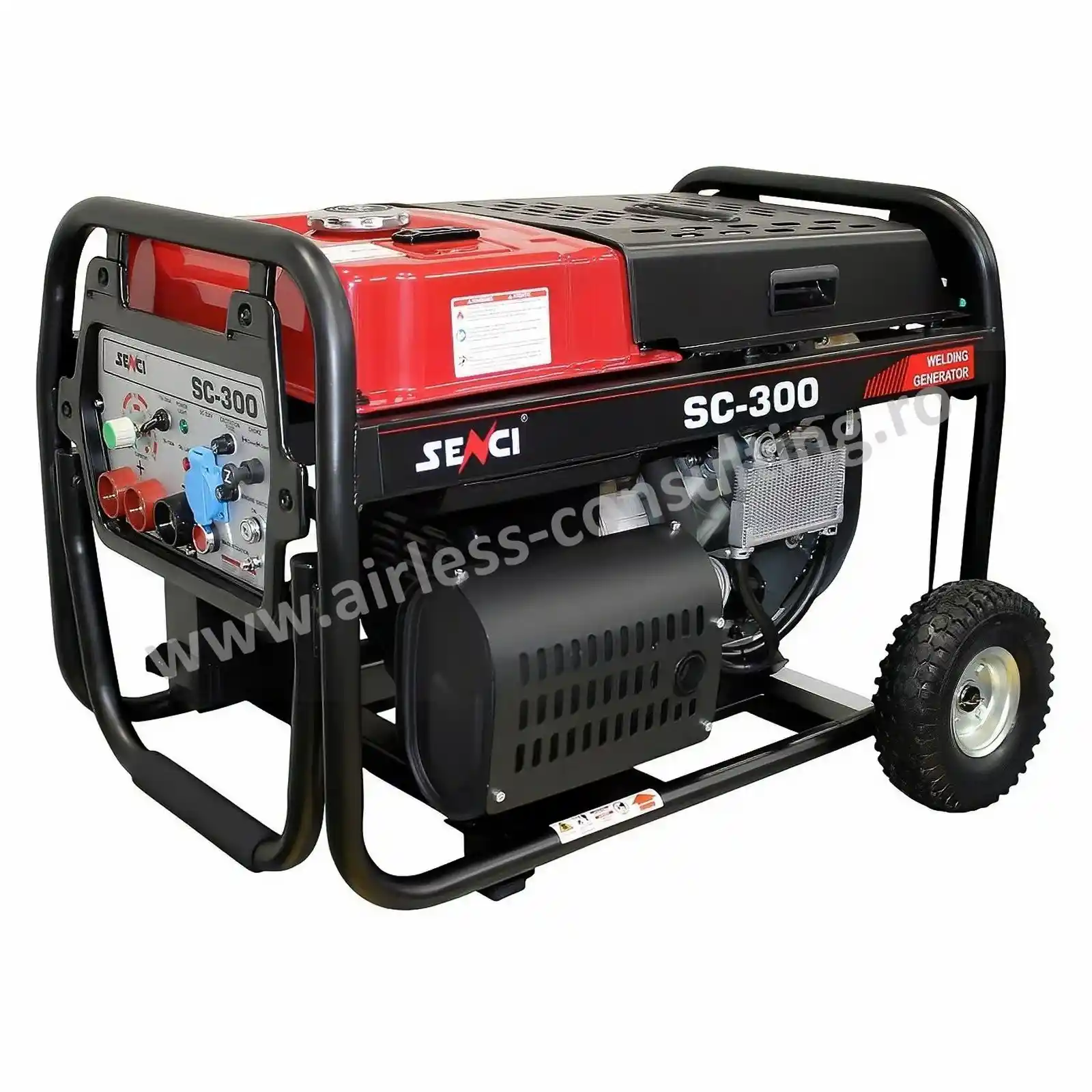 Generator de curent si sudura pe benzina SC 300, 3.5 kW, 230V [1]