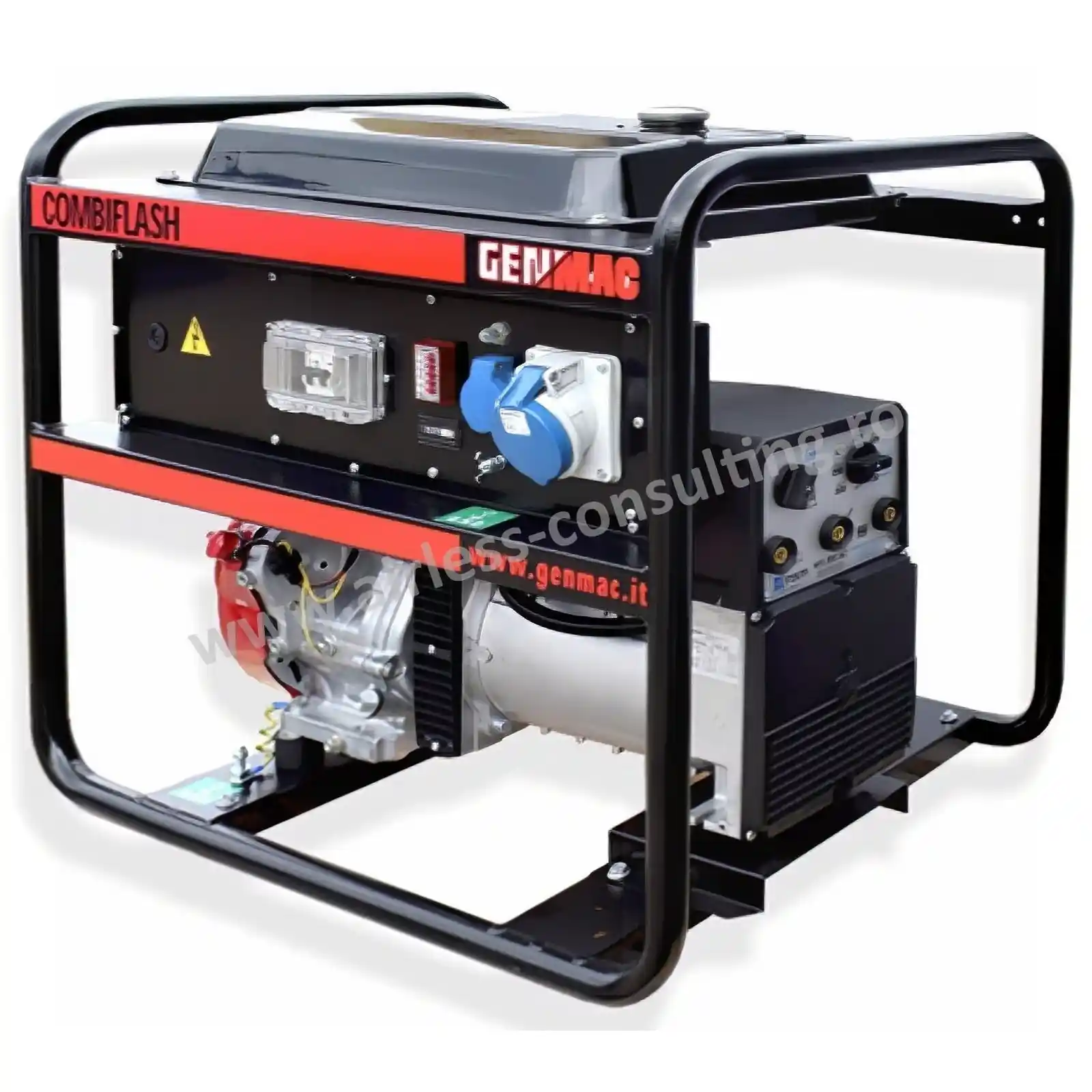 Generator de curent si sudura, seria CombiFlash model G221HO M, 7.2 kVA, 400V [1]