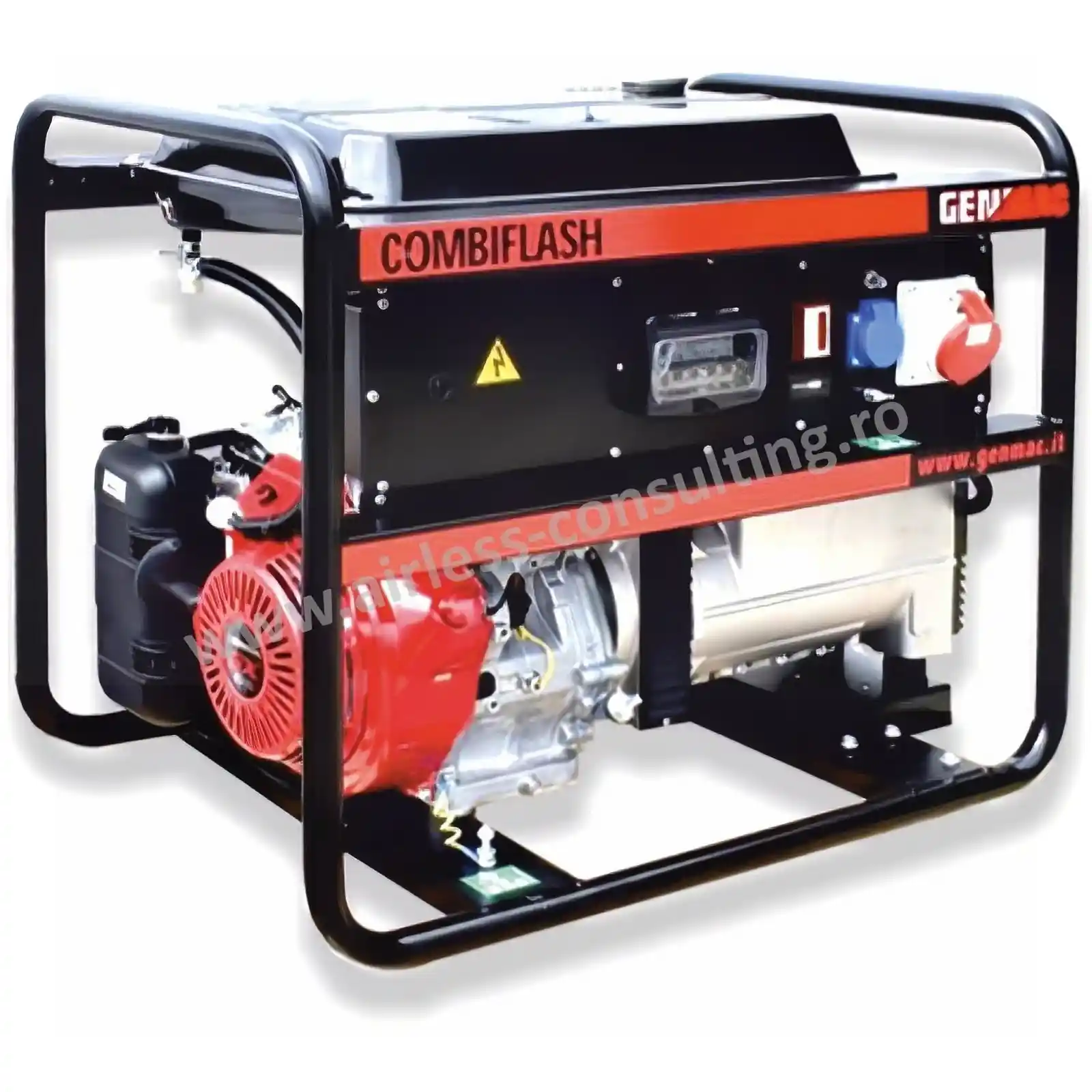 Generatoare - Generator de curent si sudura, seria CombiFlash model RG201HO M, 7.1 kVA, 230V
