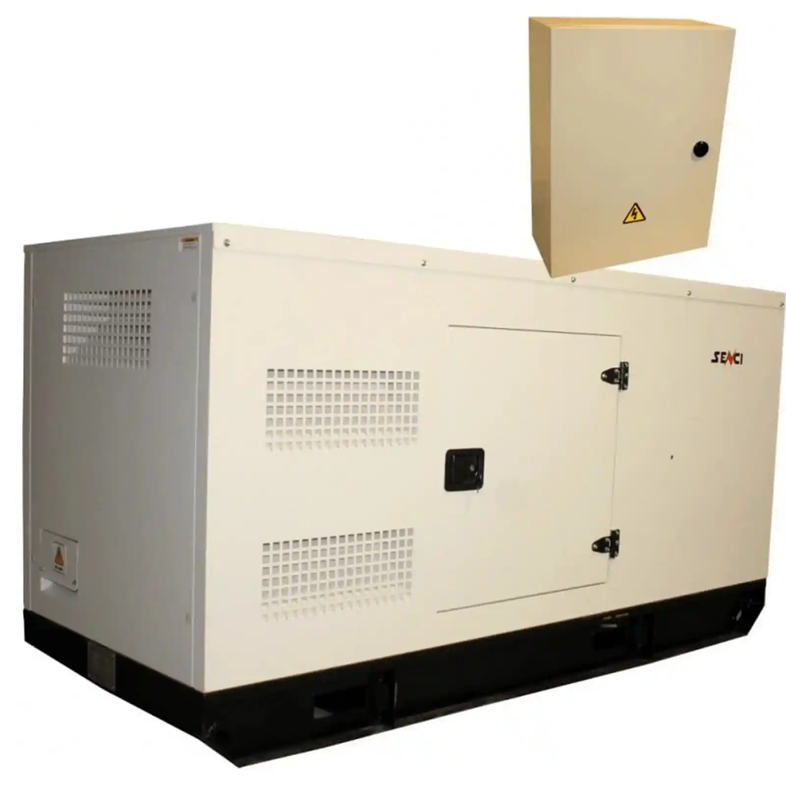 Generator insonorizat SCDE97i YS 97 kVA 400V, ATS si AVR inclus [1]