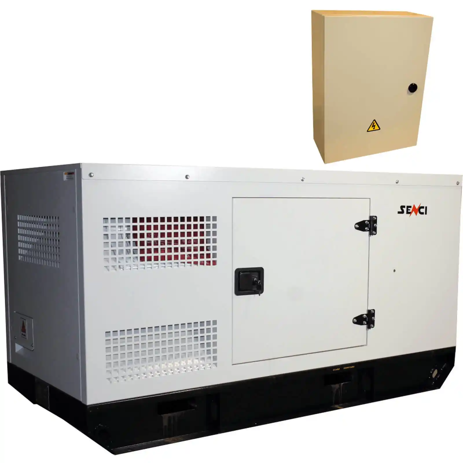 Generator insonorizat SENCI SCDE19i-YS putere maxima 19 kVA 400V ATS inclus [3]