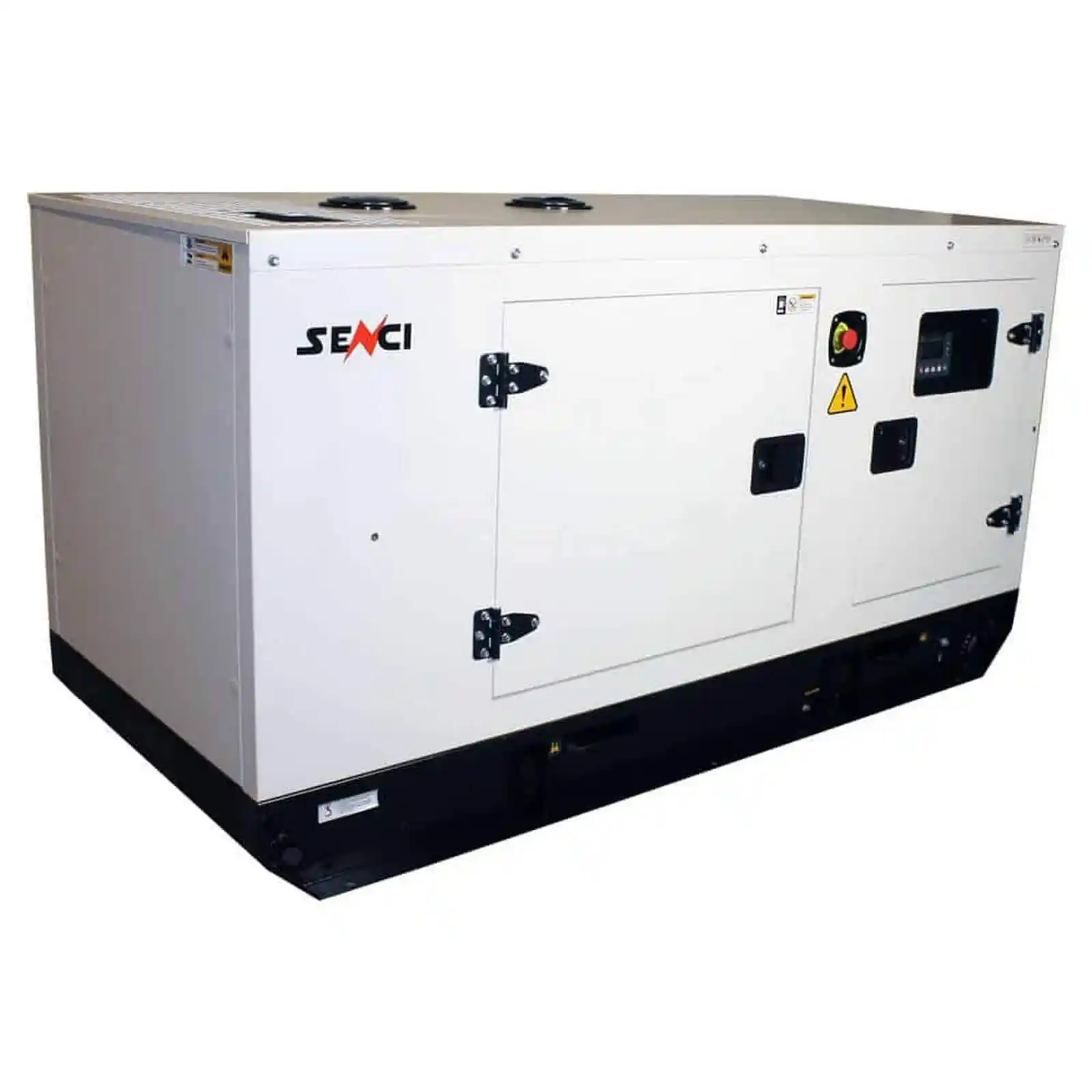 Utilaje profesionale constructii - Generator insonorizat SENCI SCDE19i-YS putere maxima 19 kVA 400V ATS inclus