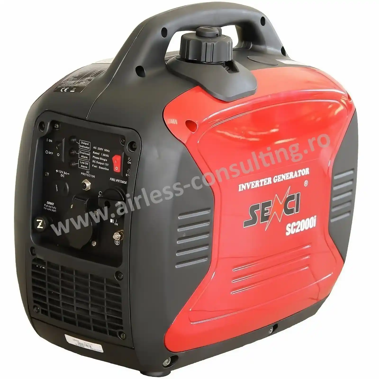 Generator inverter SC 1400i, 1.2 kW, 230V [1]