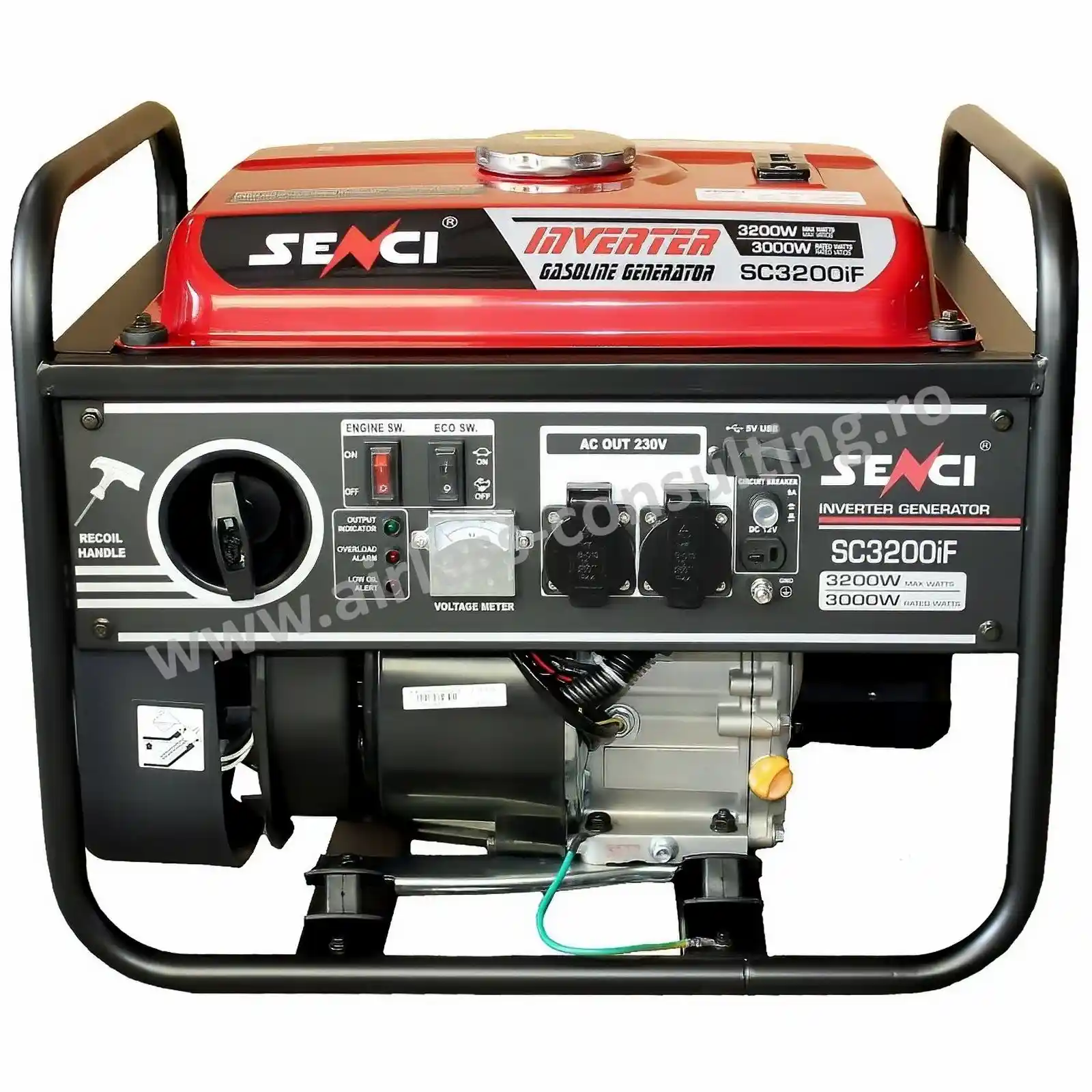 Generatoare - Generator inverter SC 3200iF, 3.2 kW, 230V