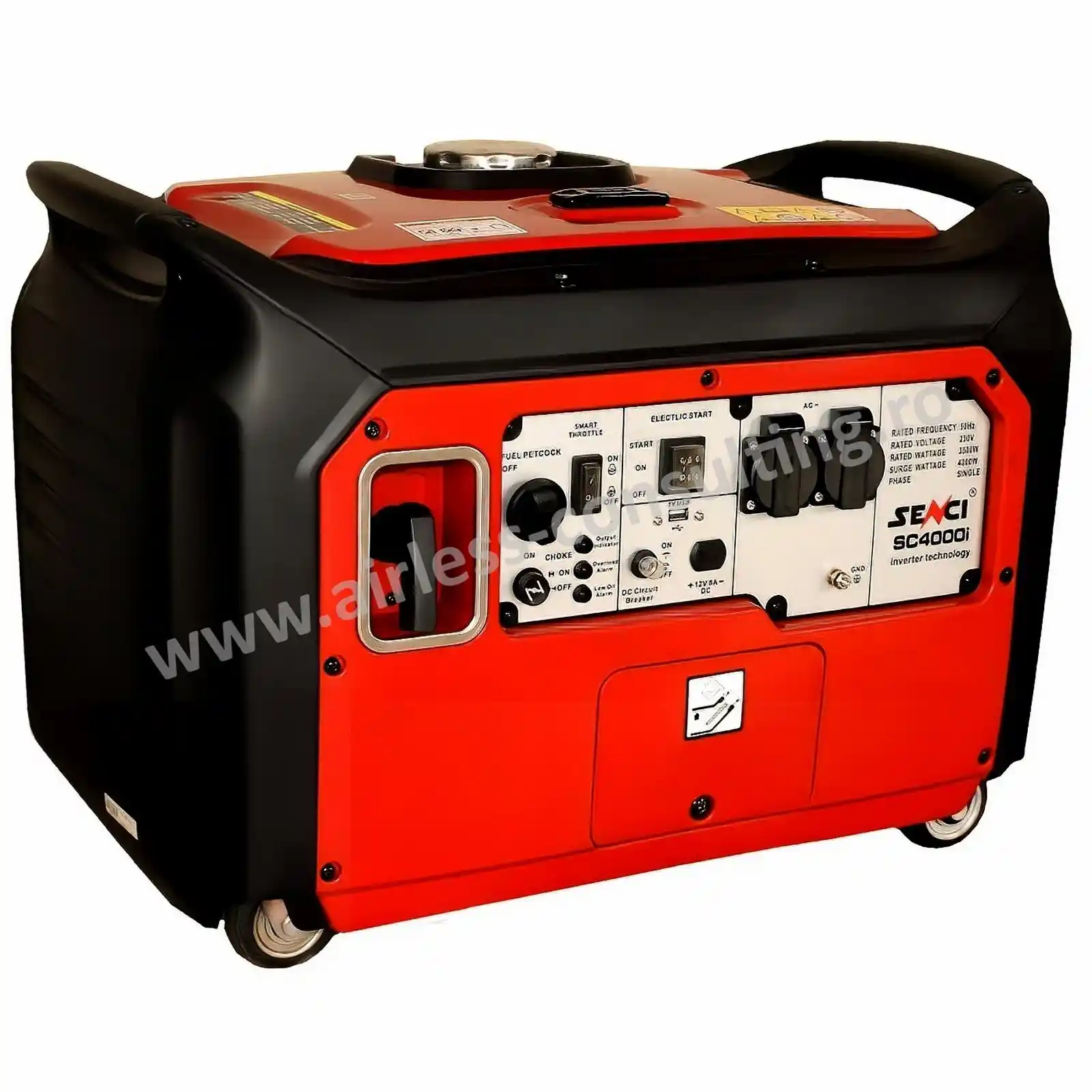 Generatoare - Generator inverter SC 4000i, 4 kW, 230V
