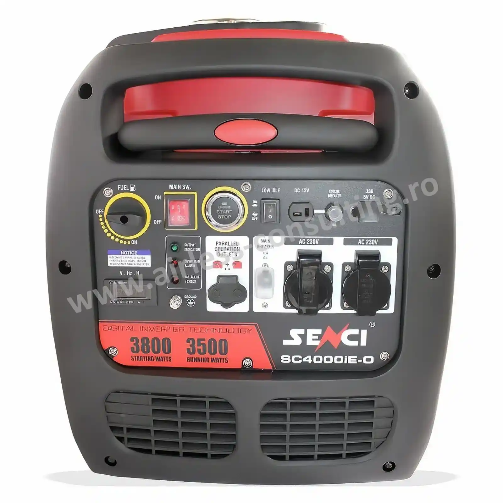 Generator inverter SC 4000iE O, 3.8 kW, 230V [4]