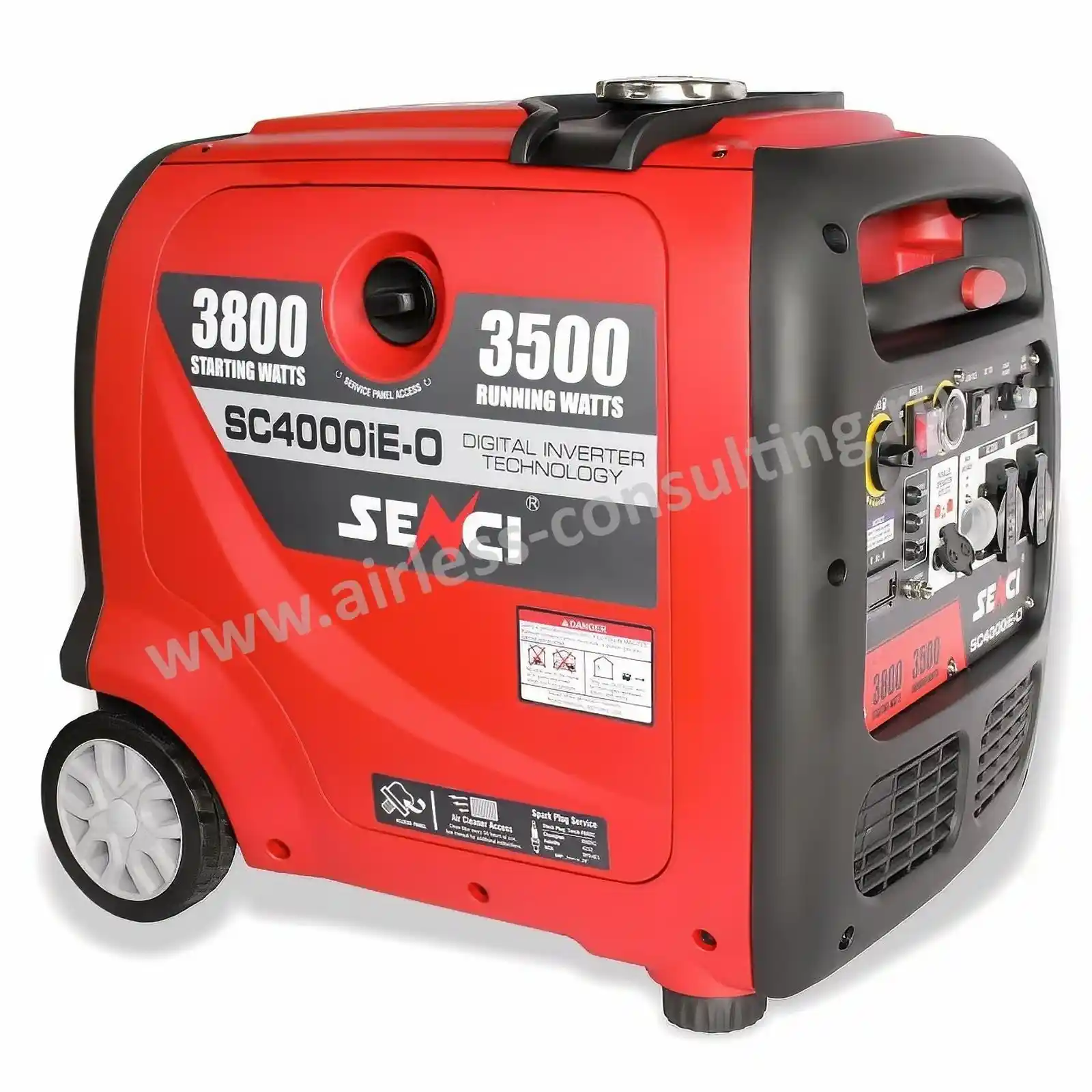 Generatoare - Generator inverter SC 4000iE O, 3.8 kW, 230V