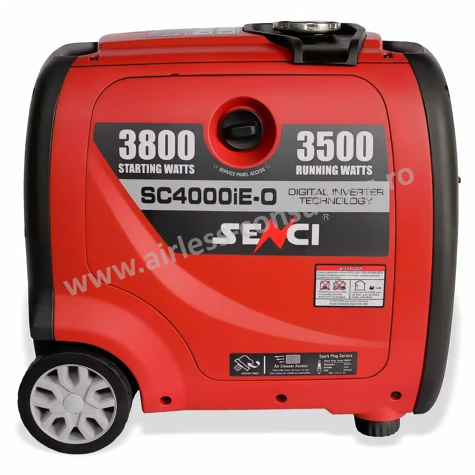 Generator inverter SC 4000iE O, 3.8 kW, 230V [1]