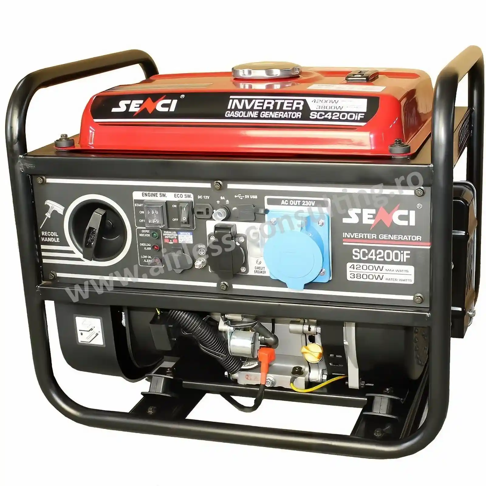 Generatoare - Generator inverter SC 4200iF, 4.2 kW, 230V