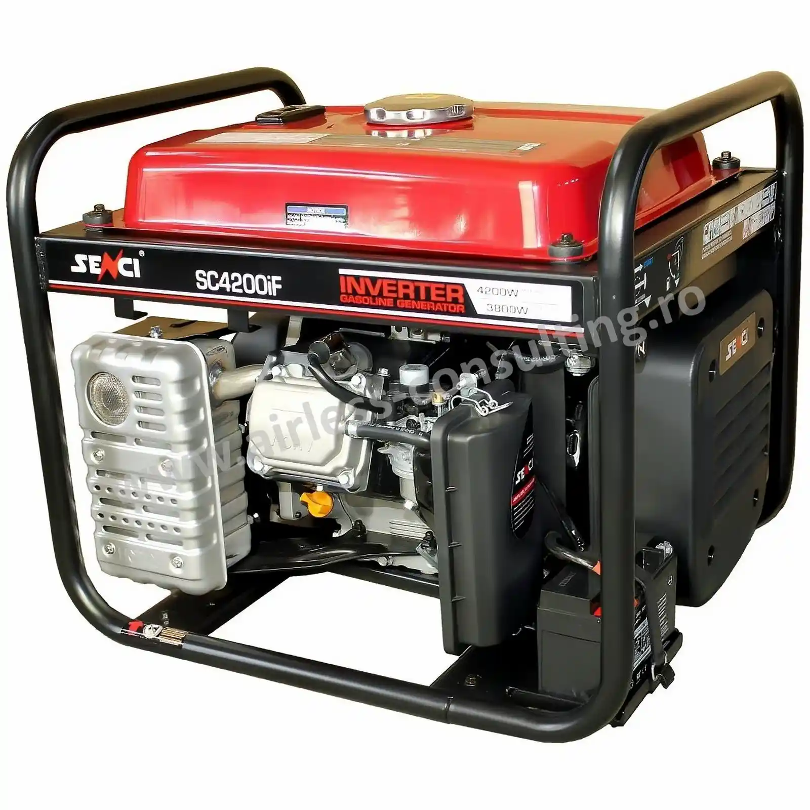 Generator inverter SC 4200iF, 4.2 kW, 230V [1]