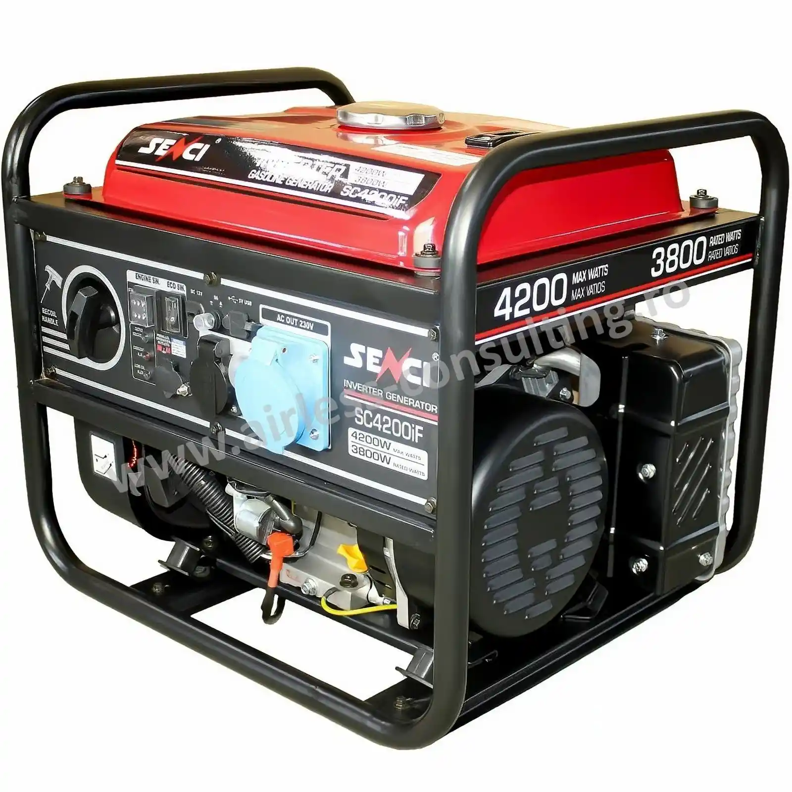 Generator inverter SC 4200iF, 4.2 kW, 230V [2]