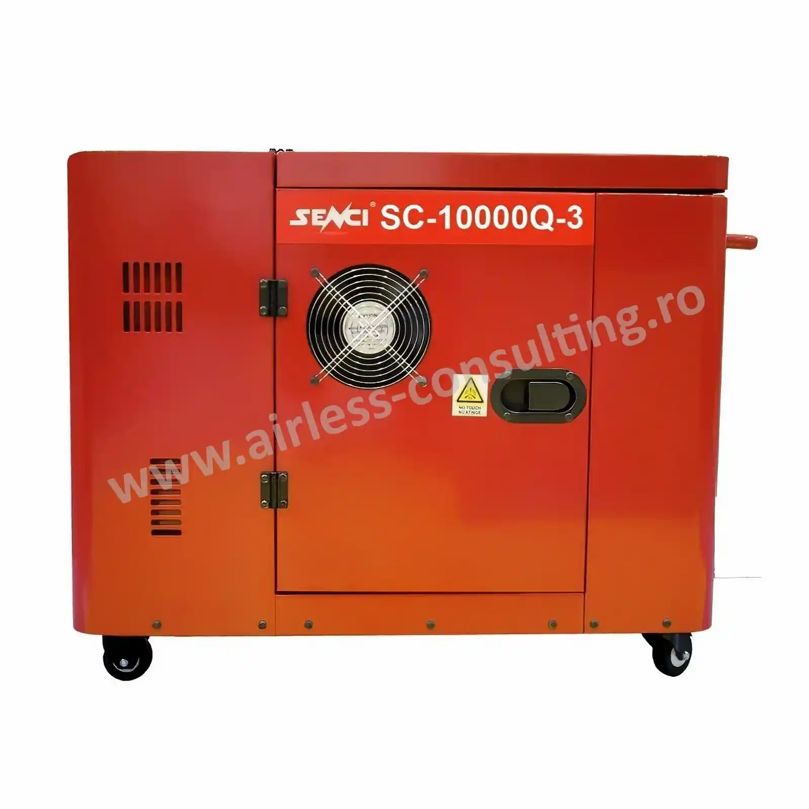 Generator rezidential de curent insonorizat, SC 10000Q 3, diesel, 8 kW, 400V [1]