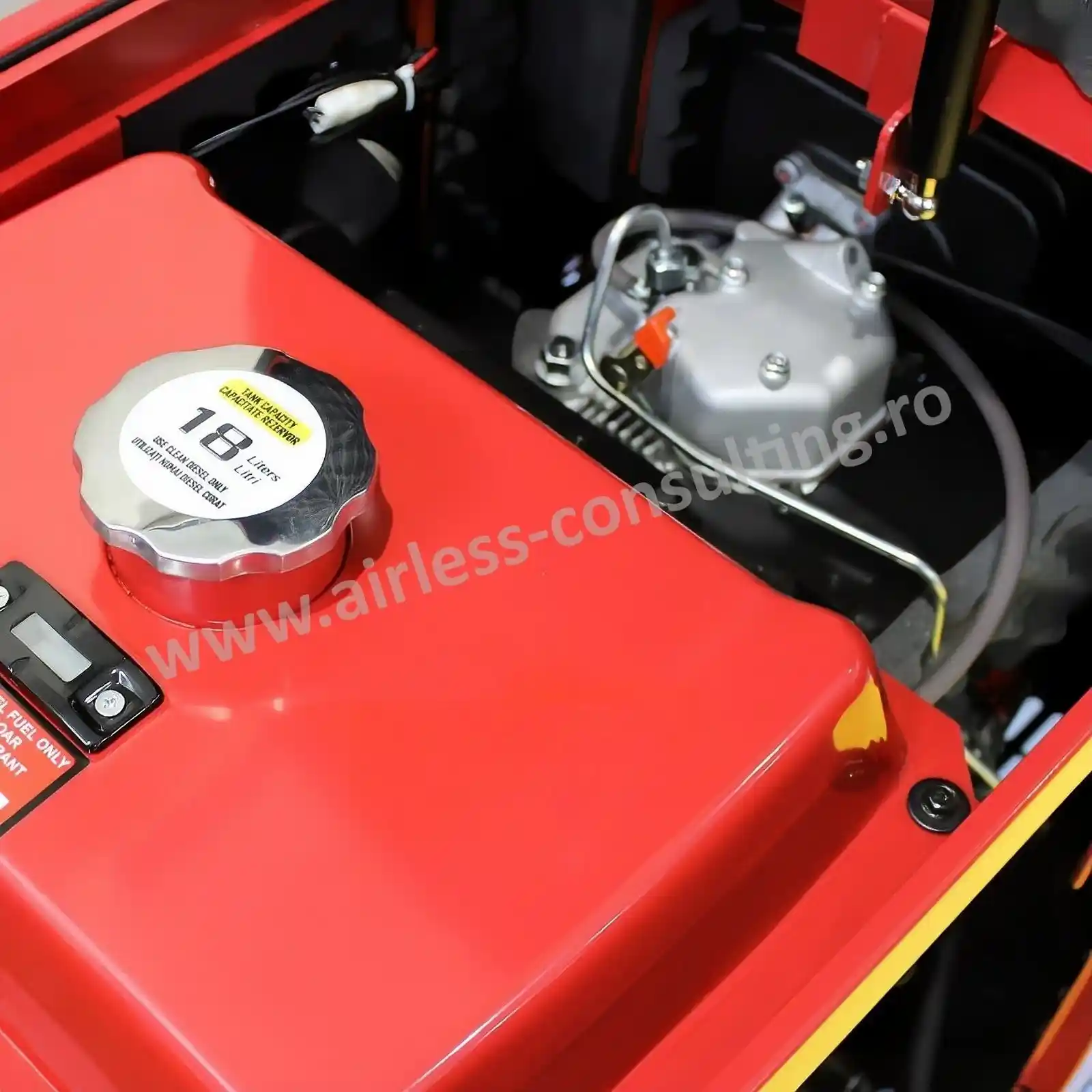 Generator rezidential de curent insonorizat, SC 10000Q 3, diesel, 8 kW, 400V [3]