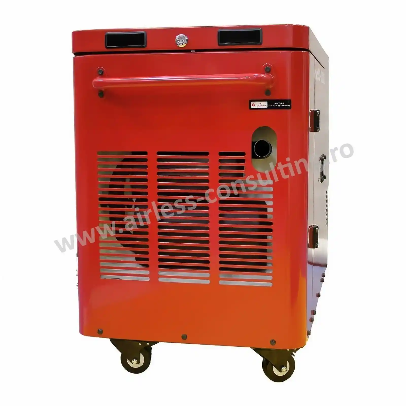 Generator rezidential de curent insonorizat, SC 10000Q, diesel, 8 kW, 230V [2]