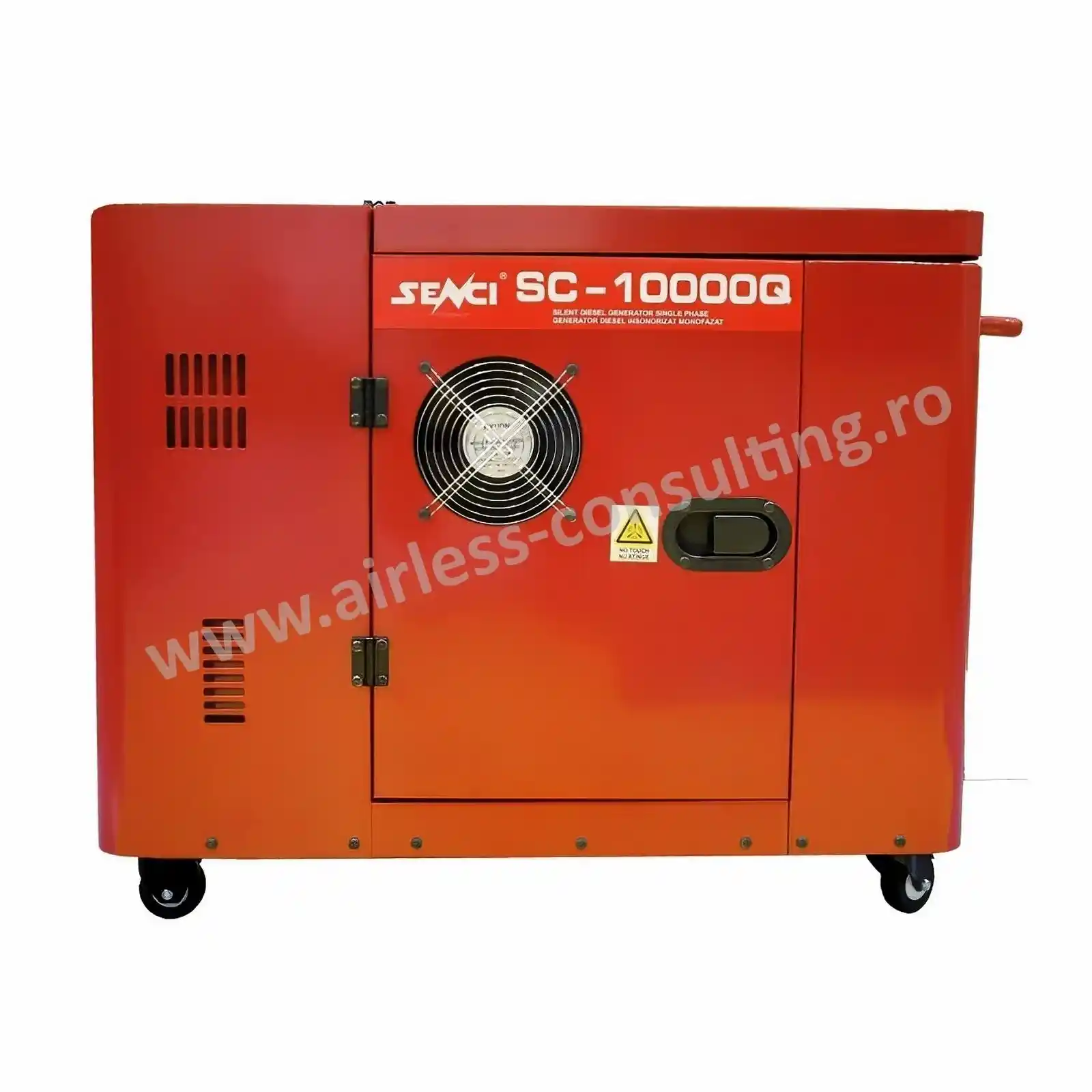 Generator rezidential de curent insonorizat, SC 10000Q, diesel, 8 kW, 230V [1]