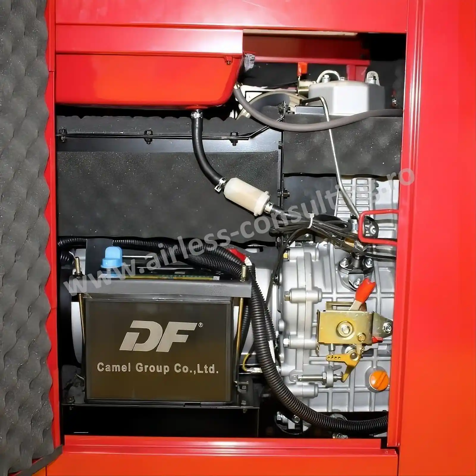 Generator rezidential de curent insonorizat, SC 10000Q, diesel, 8 kW, 230V [4]