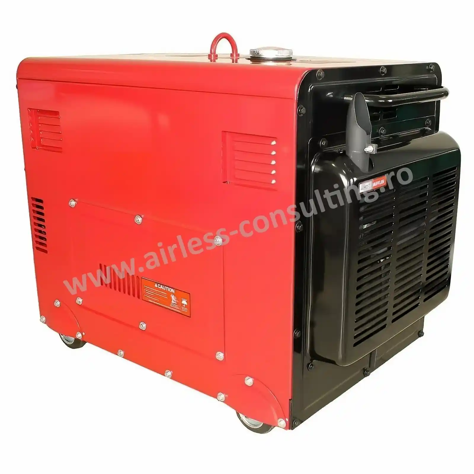 Generator rezidential de curent insonorizat, SC 7500Q 3, diesel, 6kW, 400V [1]