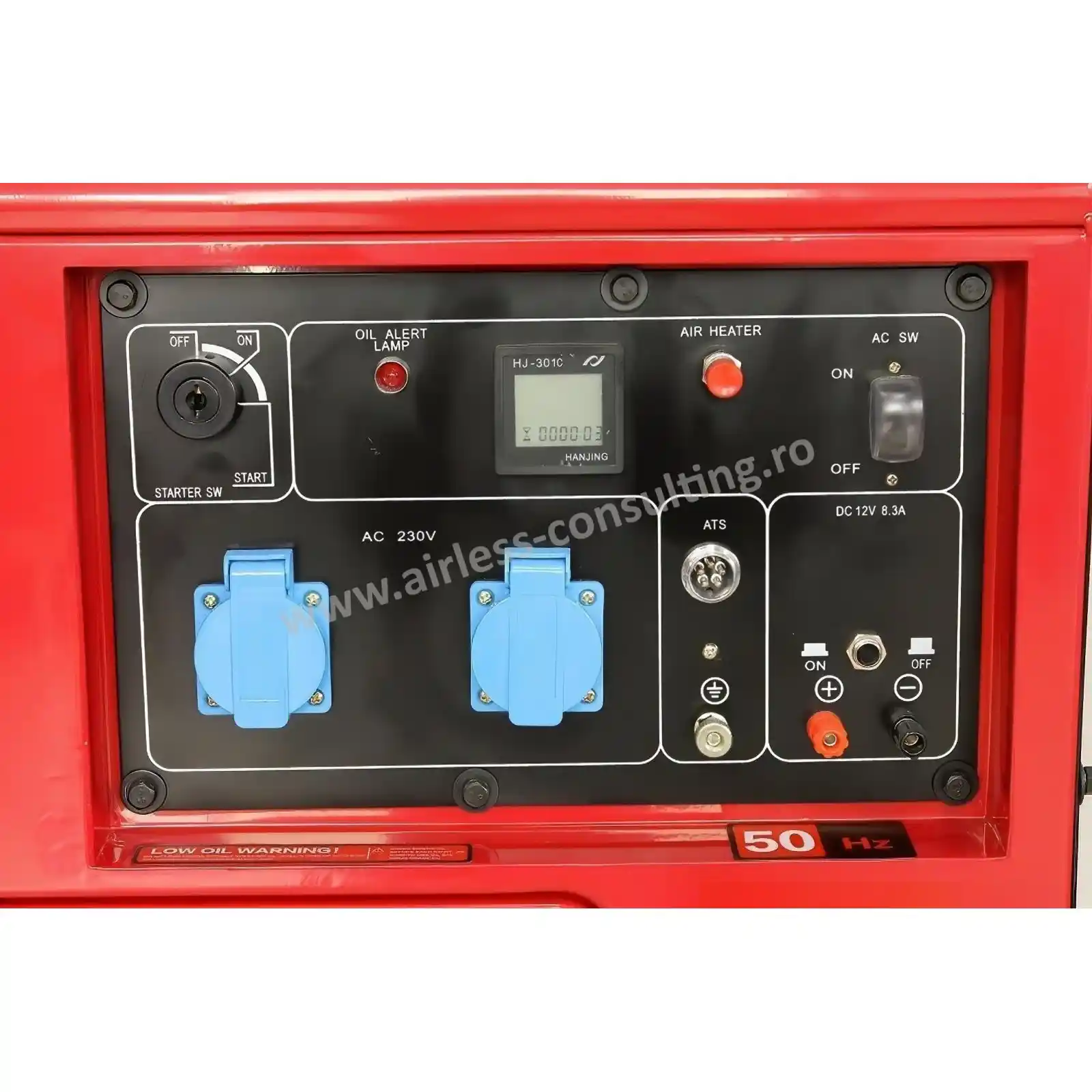 Generator rezidential de curent insonorizat, SC 7500Q, diesel, 6 kW, 230V [2]