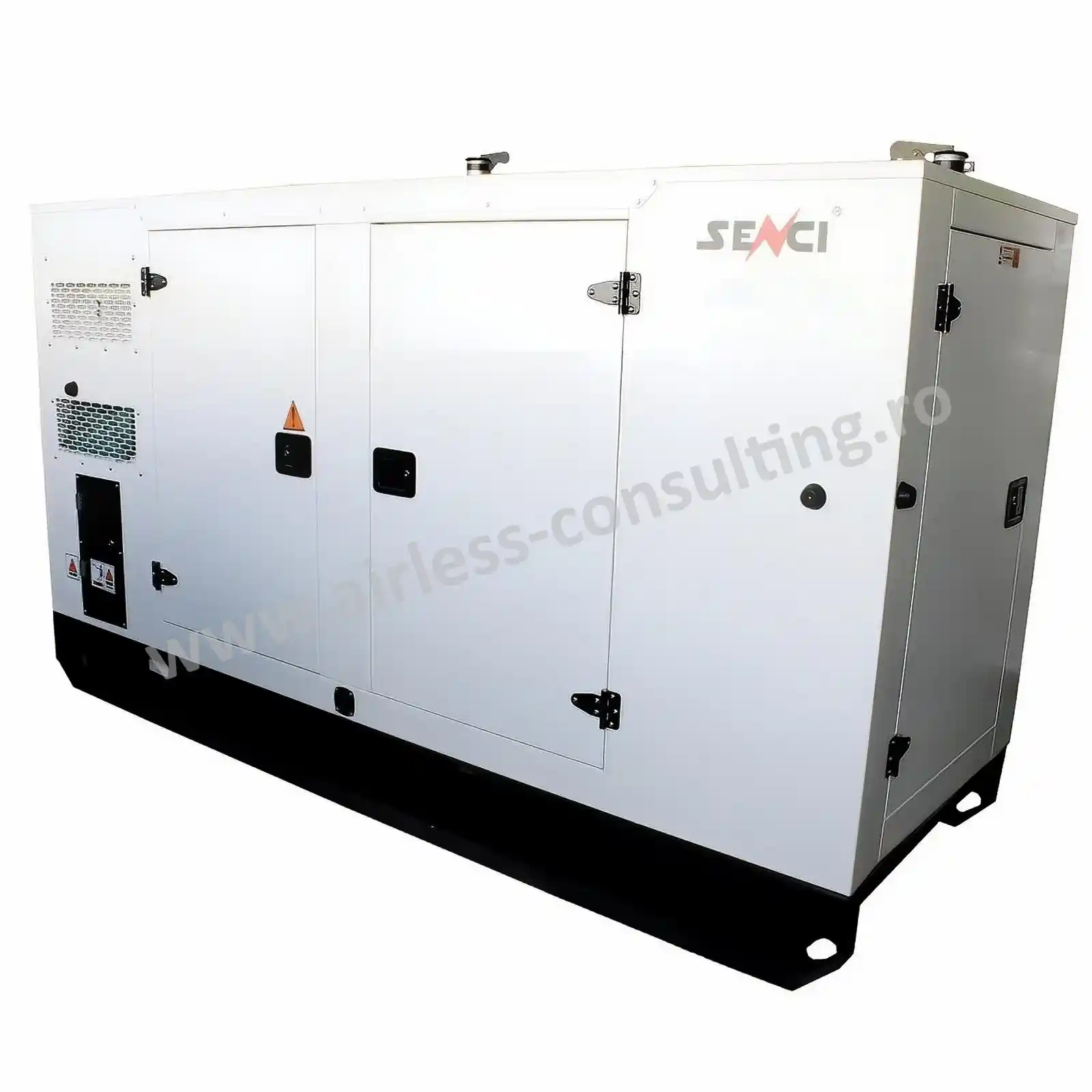 Generator rezidential de curent insonorizat, SCDE 162YCS ATS, diesel, 130 kW, 230V/400V [1]