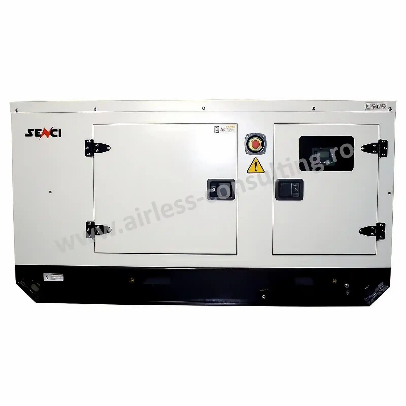 Generator rezidential de curent insonorizat, SCDE 25YS ATS, diesel, 19.8 kW, 230V/400V [2]
