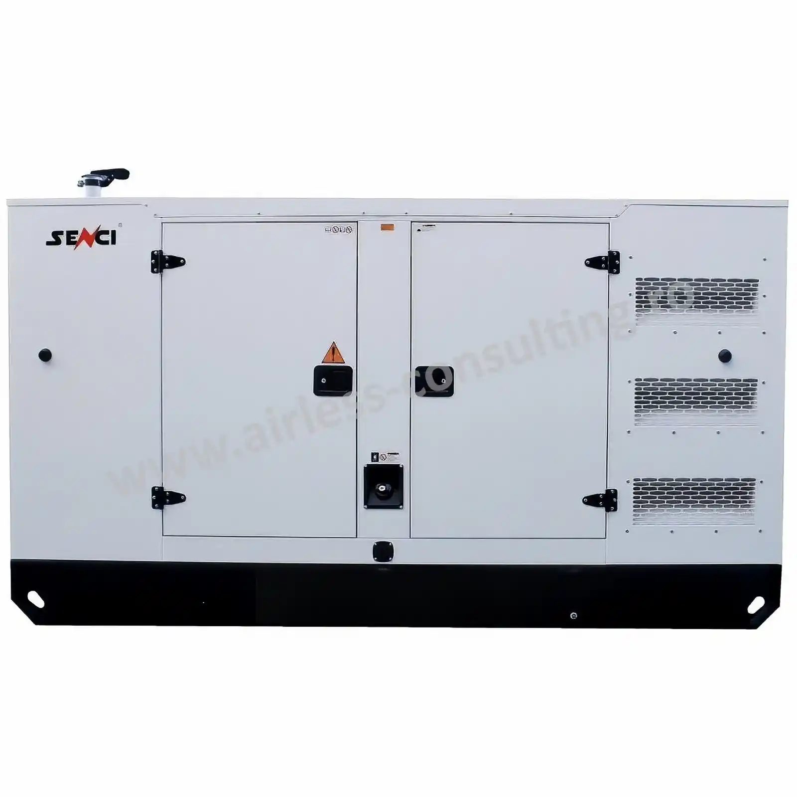 Generator rezidential de curent insonorizat, SCDE 312YCS ATS, diesel, 225 kW, 230V/400V [2]