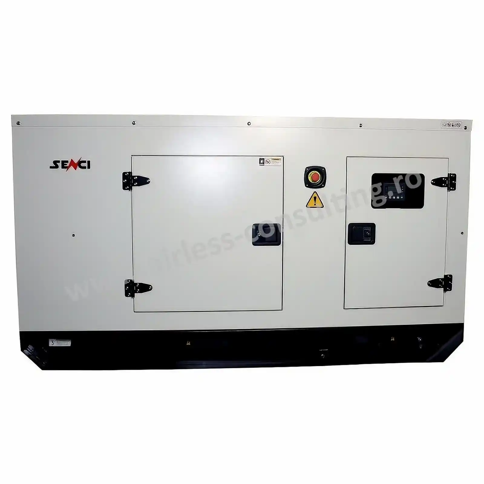 Generator rezidential de curent insonorizat, SCDE 34YS ATS, diesel, 27 kW, 230V/400V [1]