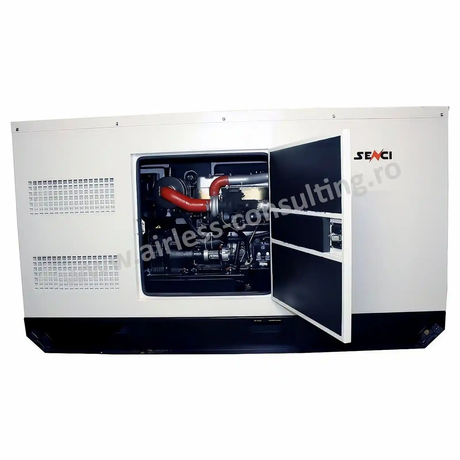 Generator rezidential de curent insonorizat, SCDE 55YS ATS, diesel, 44 kW, 230V/400V [3]