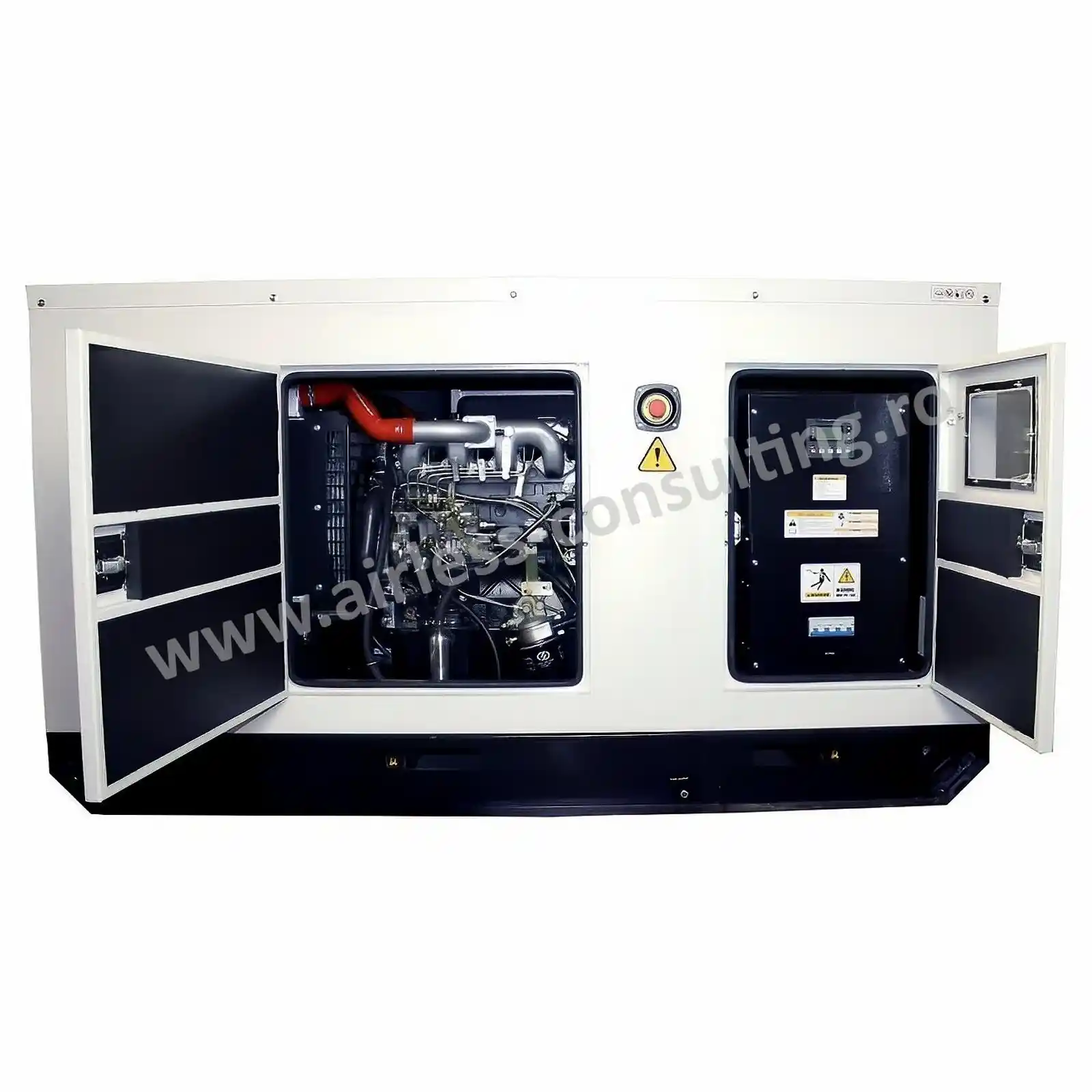 Generator rezidential de curent insonorizat, SCDE 55YS ATS, diesel, 44 kW, 230V/400V [4]