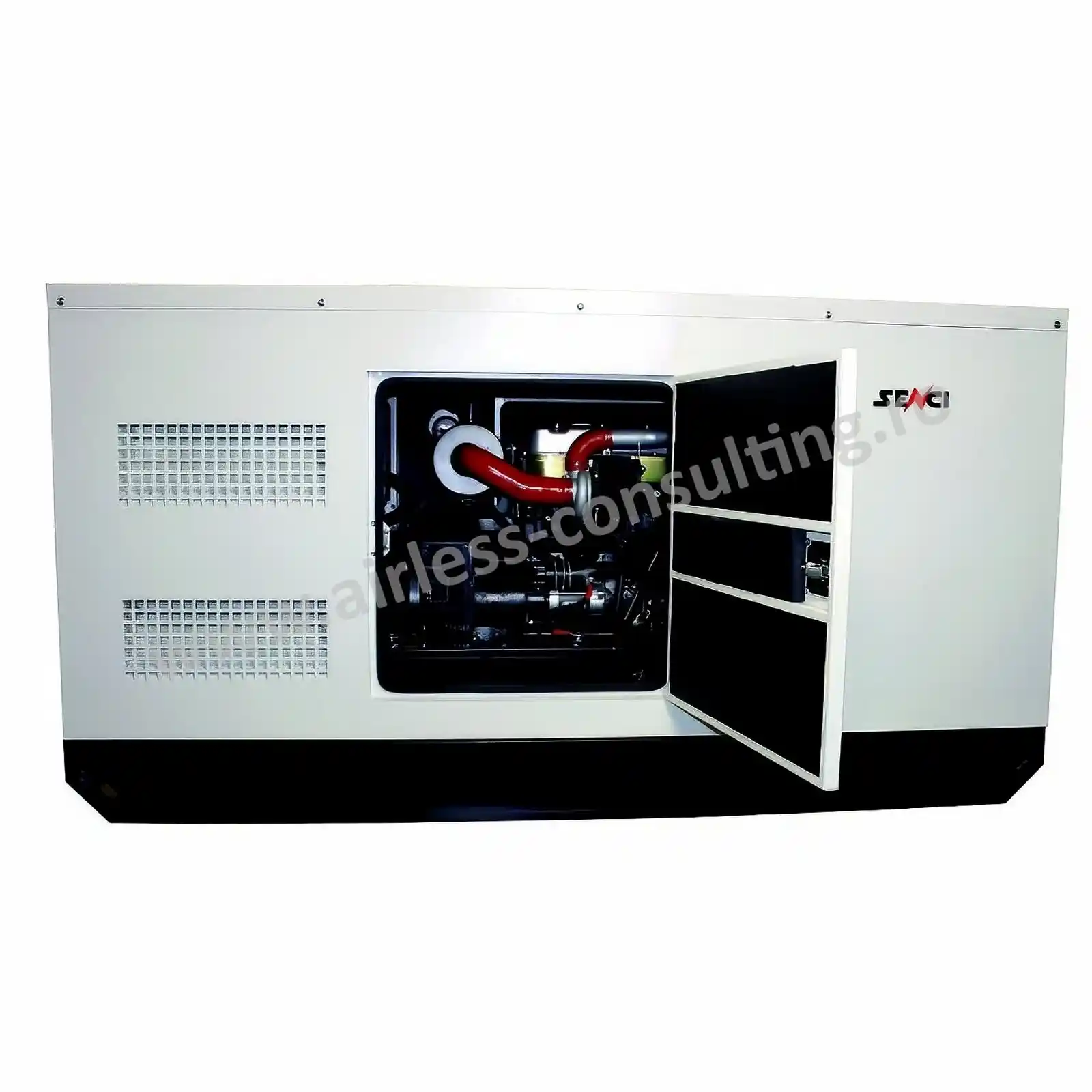 Generator rezidential de curent insonorizat, SCDE 72YS ATS, diesel, 57 kW, 230V/400V [4]