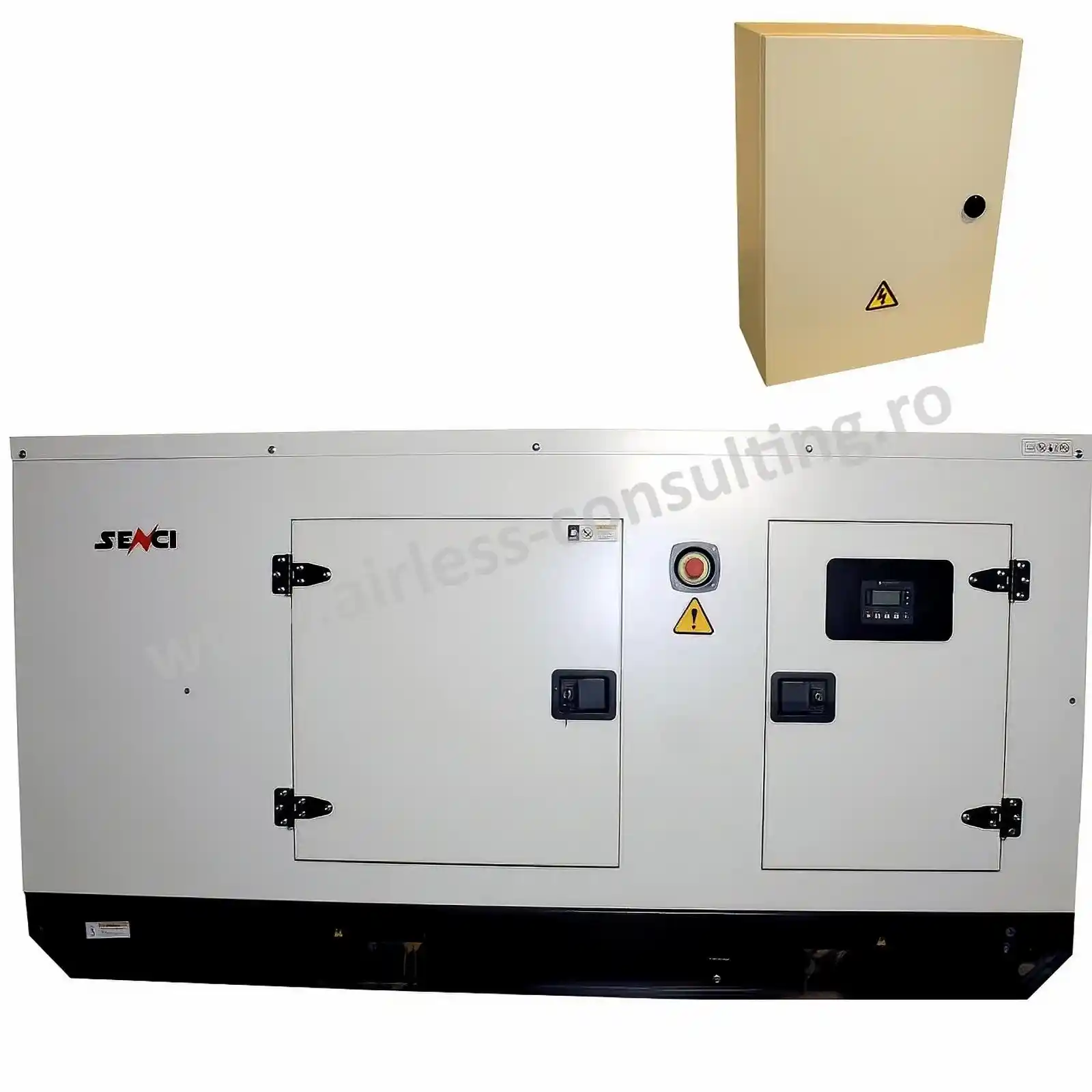 Generatoare de curent rezidentiale - Generator rezidential de curent insonorizat, SCDE 72YS ATS, diesel, 57 kW, 230V/400V