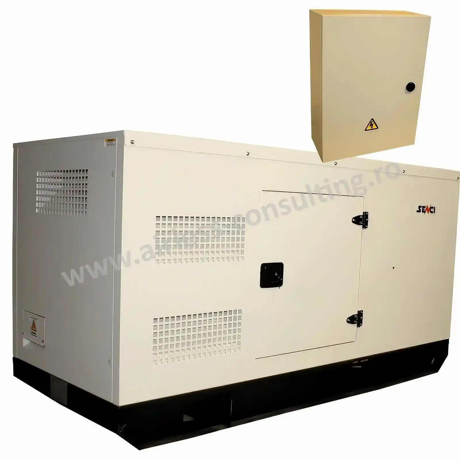 Generator rezidential de curent insonorizat, SCDE 97YS ATS, diesel, 77 kW, 230V/400V [3]
