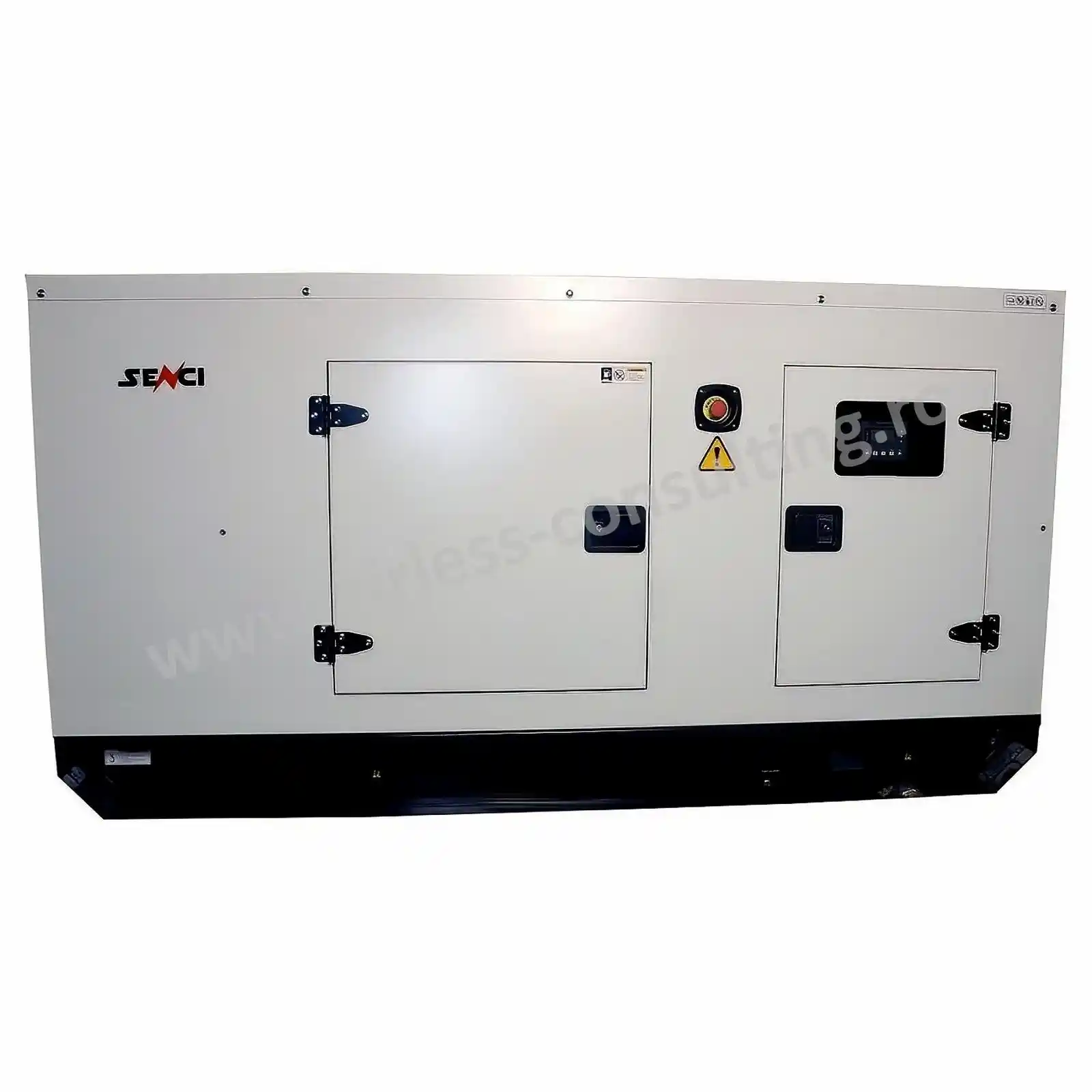 Generatoare de curent rezidentiale - Generator rezidential de curent insonorizat, SCDE 97YS ATS, diesel, 77 kW, 230V/400V