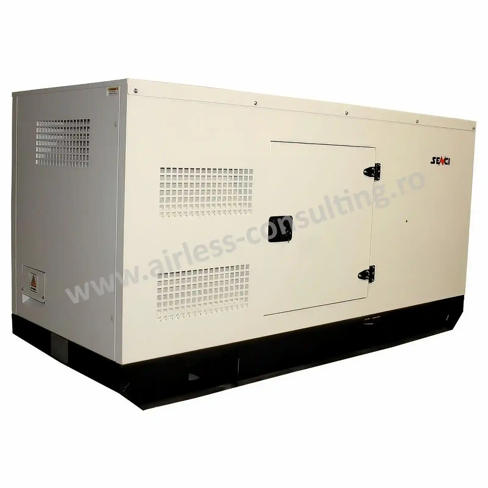 Generator rezidential de curent insonorizat, SCDE 97YS ATS, diesel, 77 kW, 230V/400V [4]
