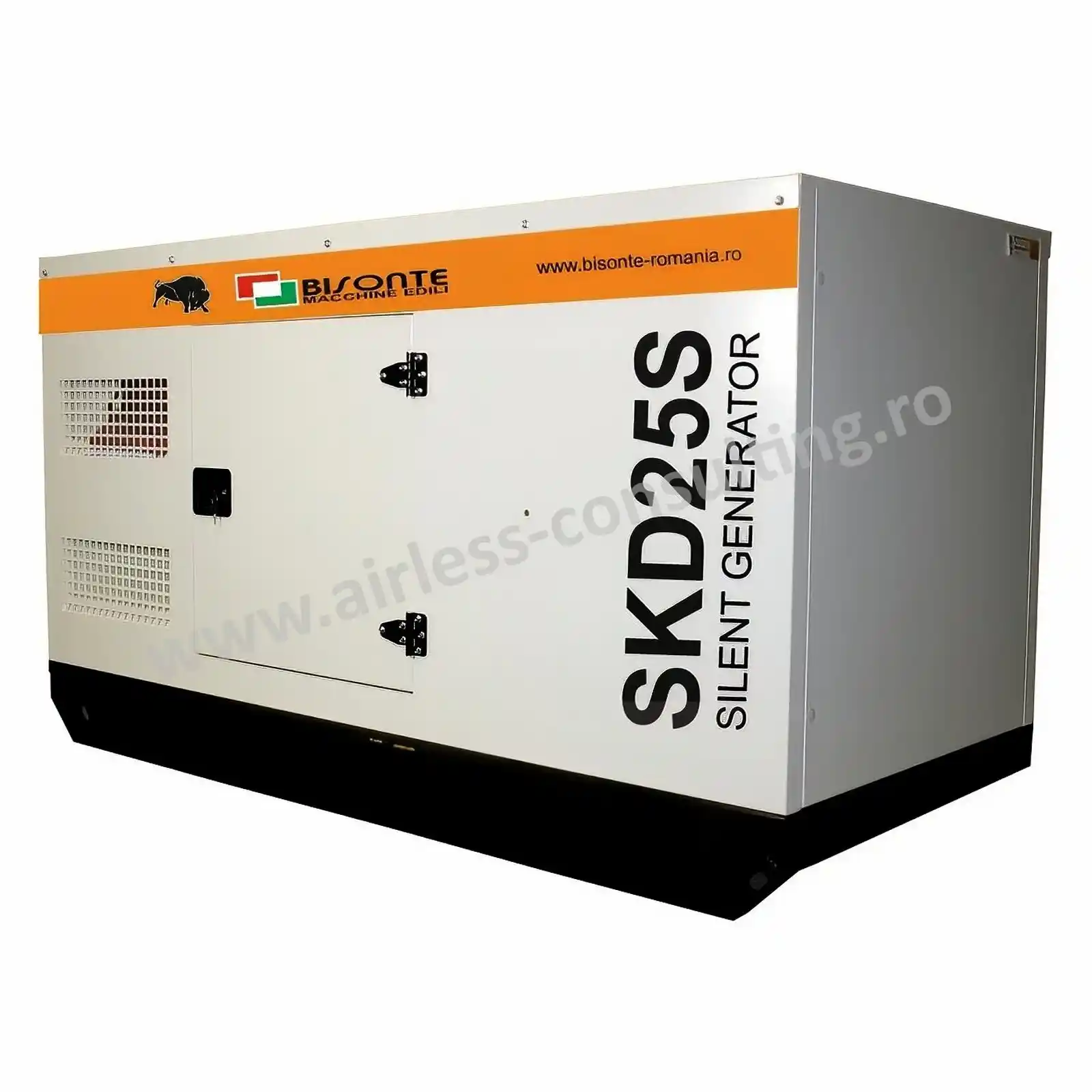 Generator rezidential de curent insonorizat, SKD25YS, diesel, 19.8 kW, 400V [1]