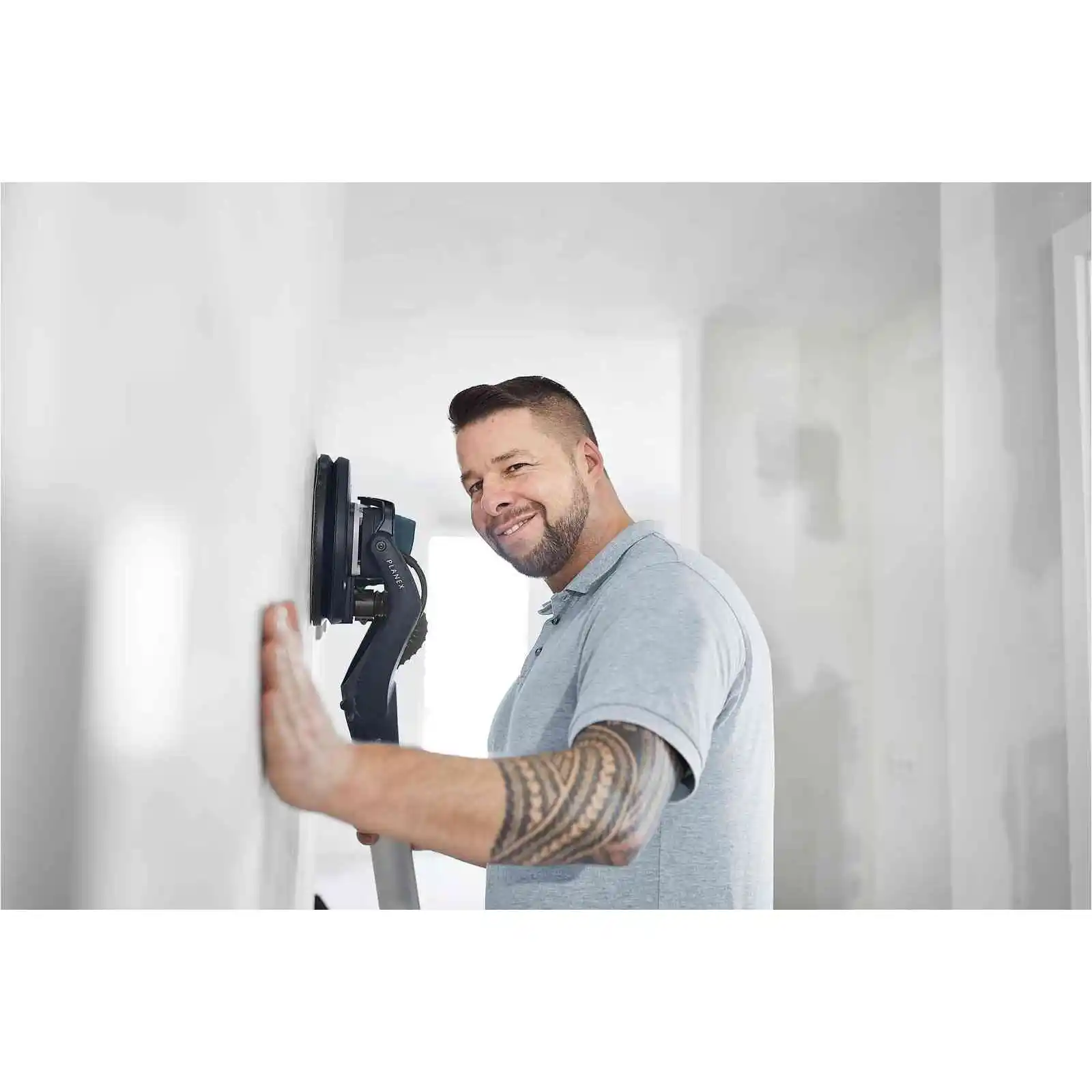Slefuitor Festool PLANEX LHS-E 225 EQ-CB + Aspirator mobil CLEANTEC CTL MIDI I AC [3]