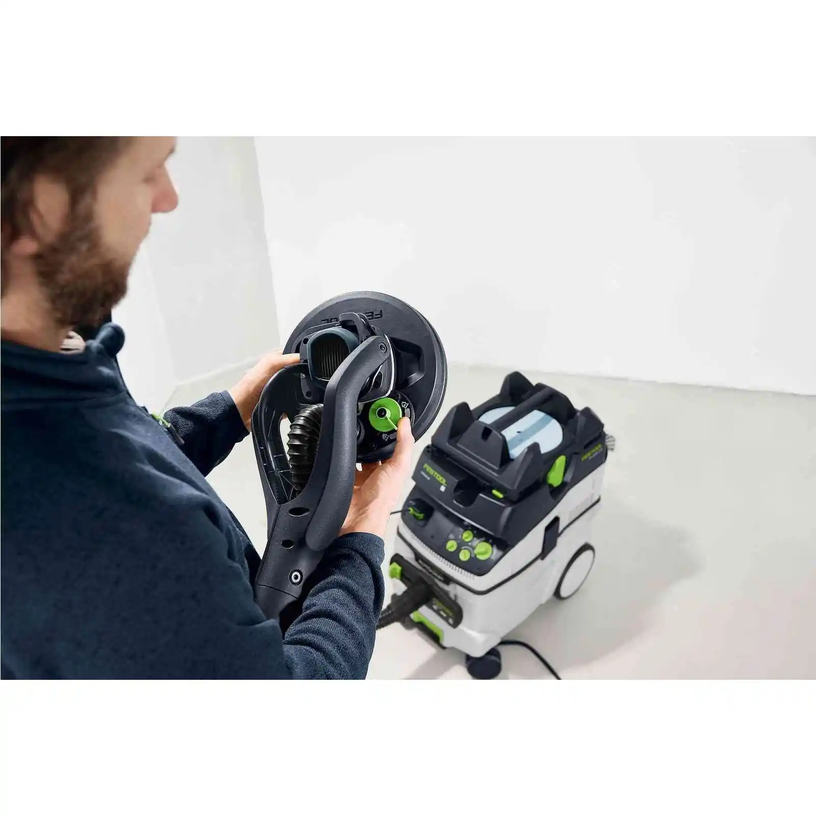 Girafa slefuitor si aspirator LHS-E, 225, EQ-CB, cu CTL 36-Set PLANEX, Festool [4]