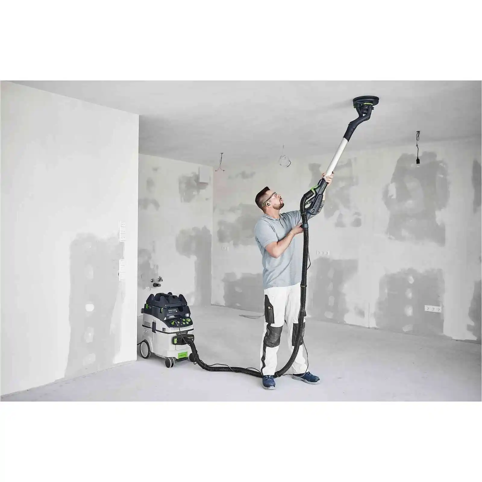 Girafa slefuitor si aspirator LHS-E, 225, EQ-CB, cu CTL 36-Set PLANEX, Festool [3]