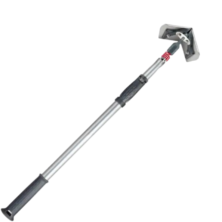 Accesorii si unelte de zugravit, gletuit - Gletiera colt interior 10 cm cu prelungitor 2 x 1 m L'Outil Parfait