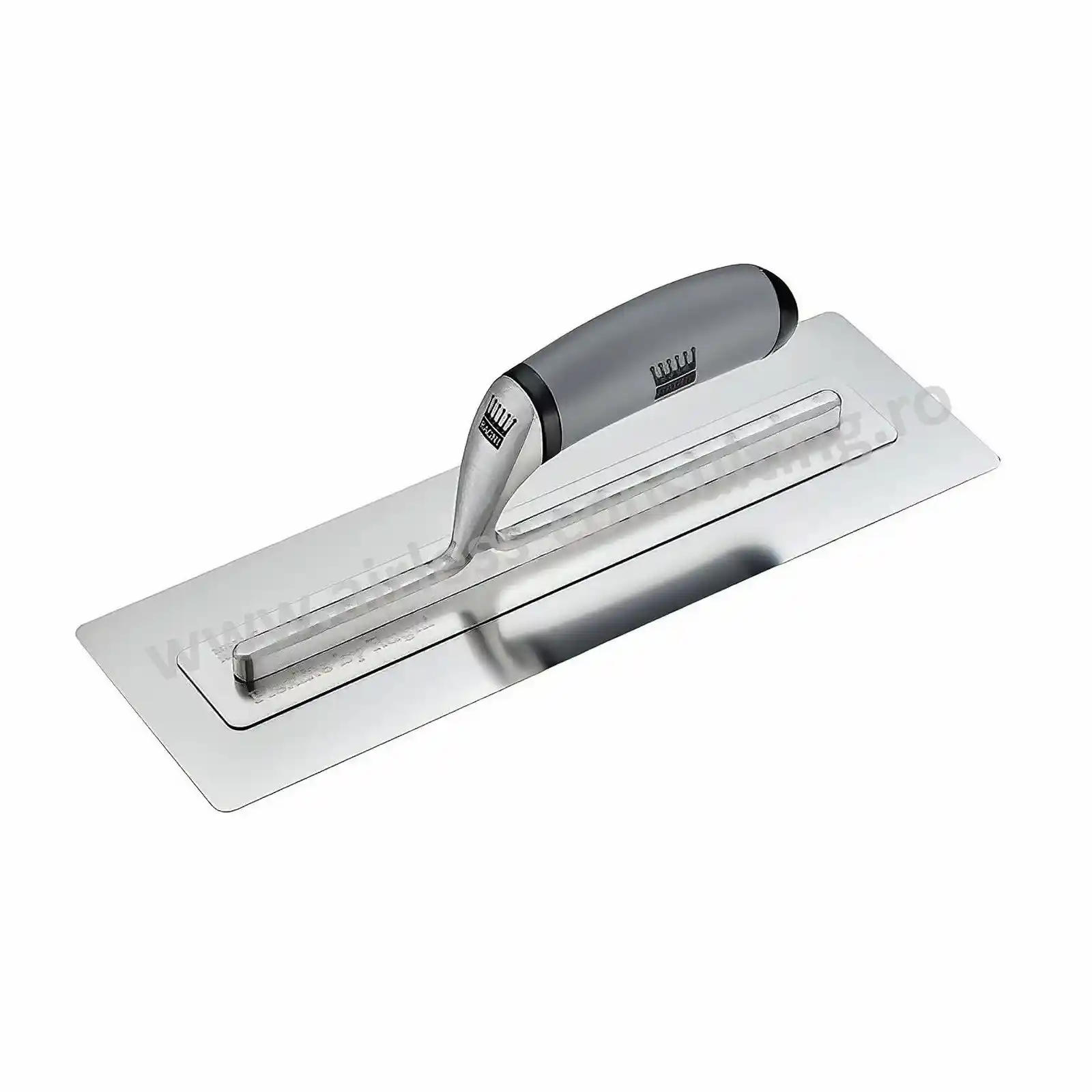 Gletiera Mare - Gletiera inox FlexLite, 43 cm, Ragni, maner din cauciuc
