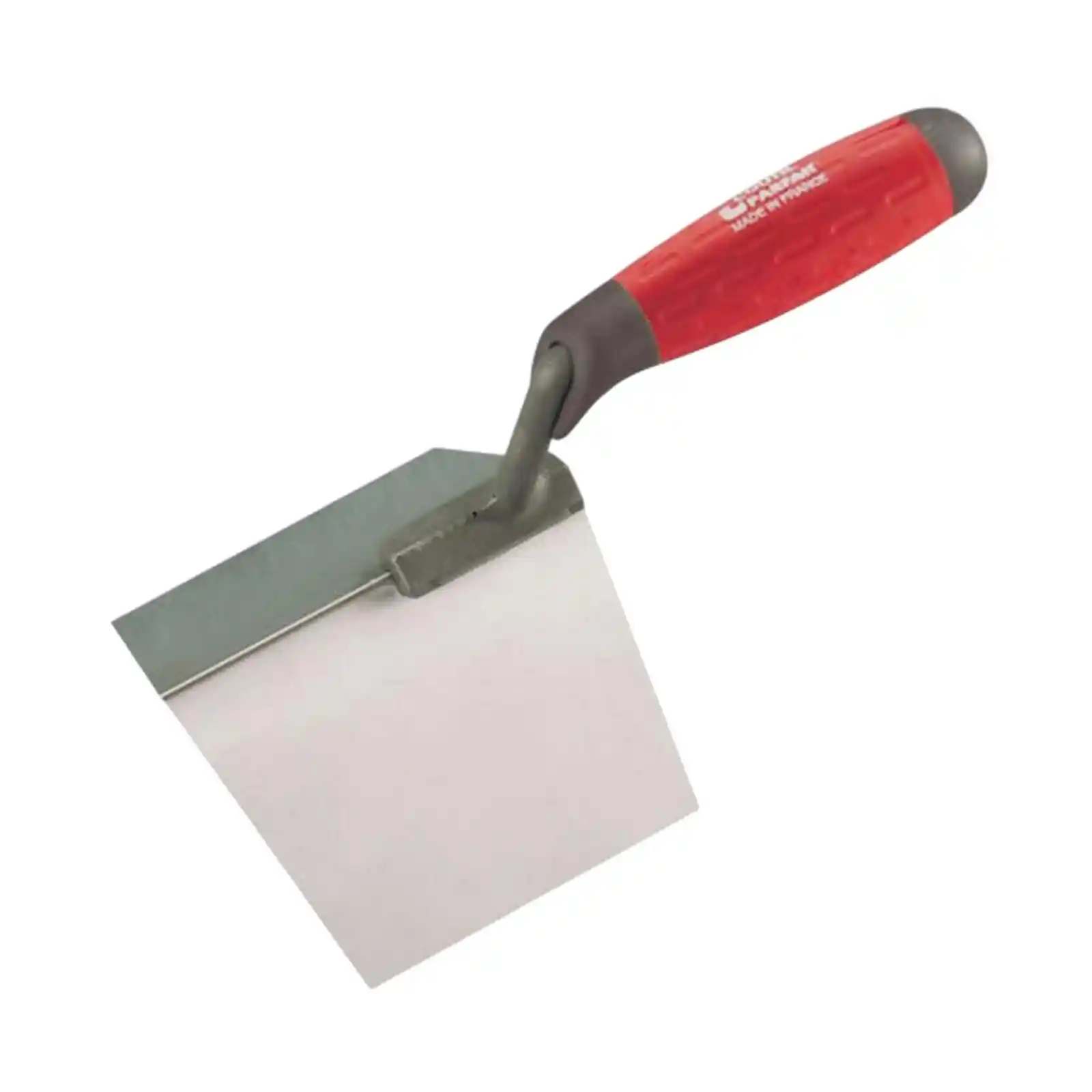 Gletiera de Colt - Gletiera profesionala, colt exterior 10x12 cm, LOutil Parfait, lama inox flexibila