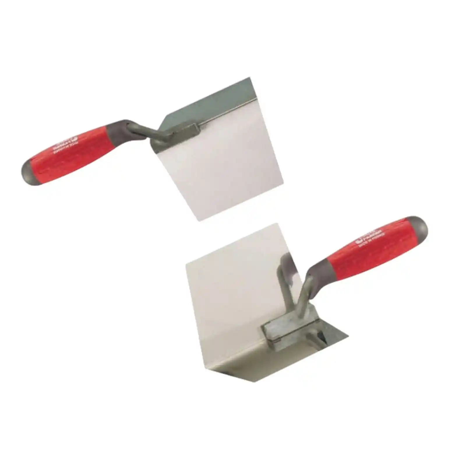 Gletiera profesionala, colt exterior 10x12 cm, LOutil Parfait, lama inox flexibila [1]