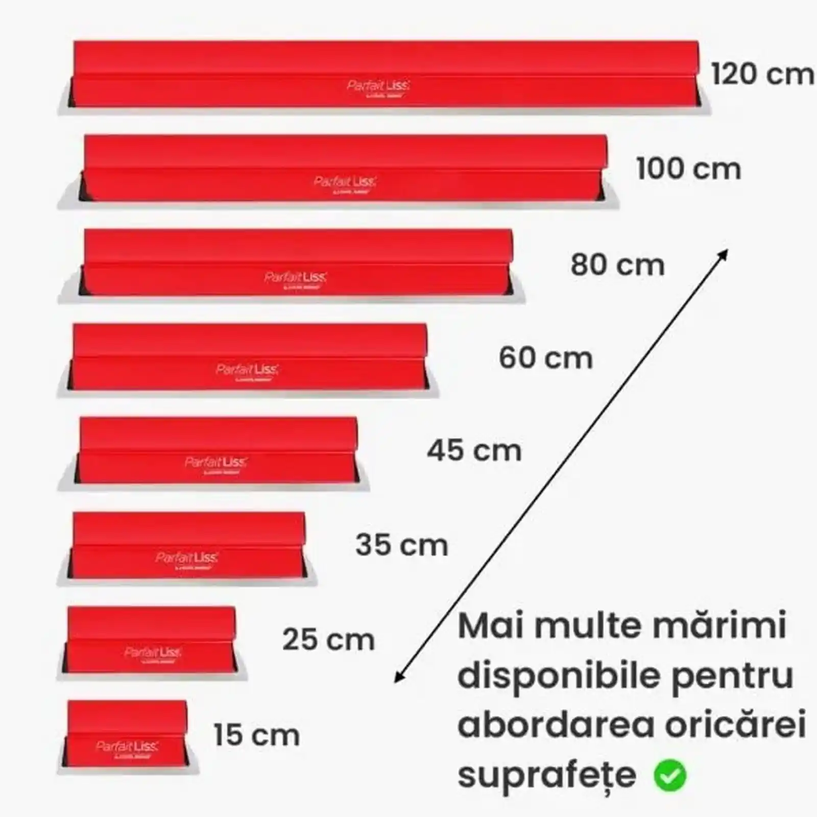 Gletiera profesionala, de 35 cm cu lama 0.3 mm Parfaitliss LOutil Parfait [6]