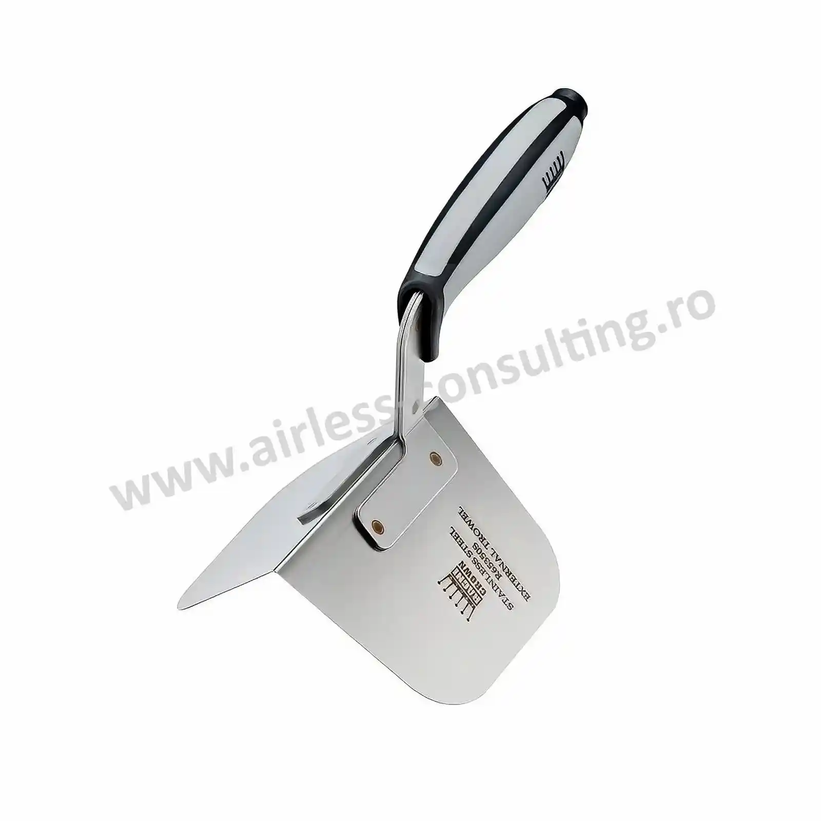 Gletiera de Colt - Gletiera profesionala, pentru colt exterior cu lama inox 9—12, 5 cm Ragni
