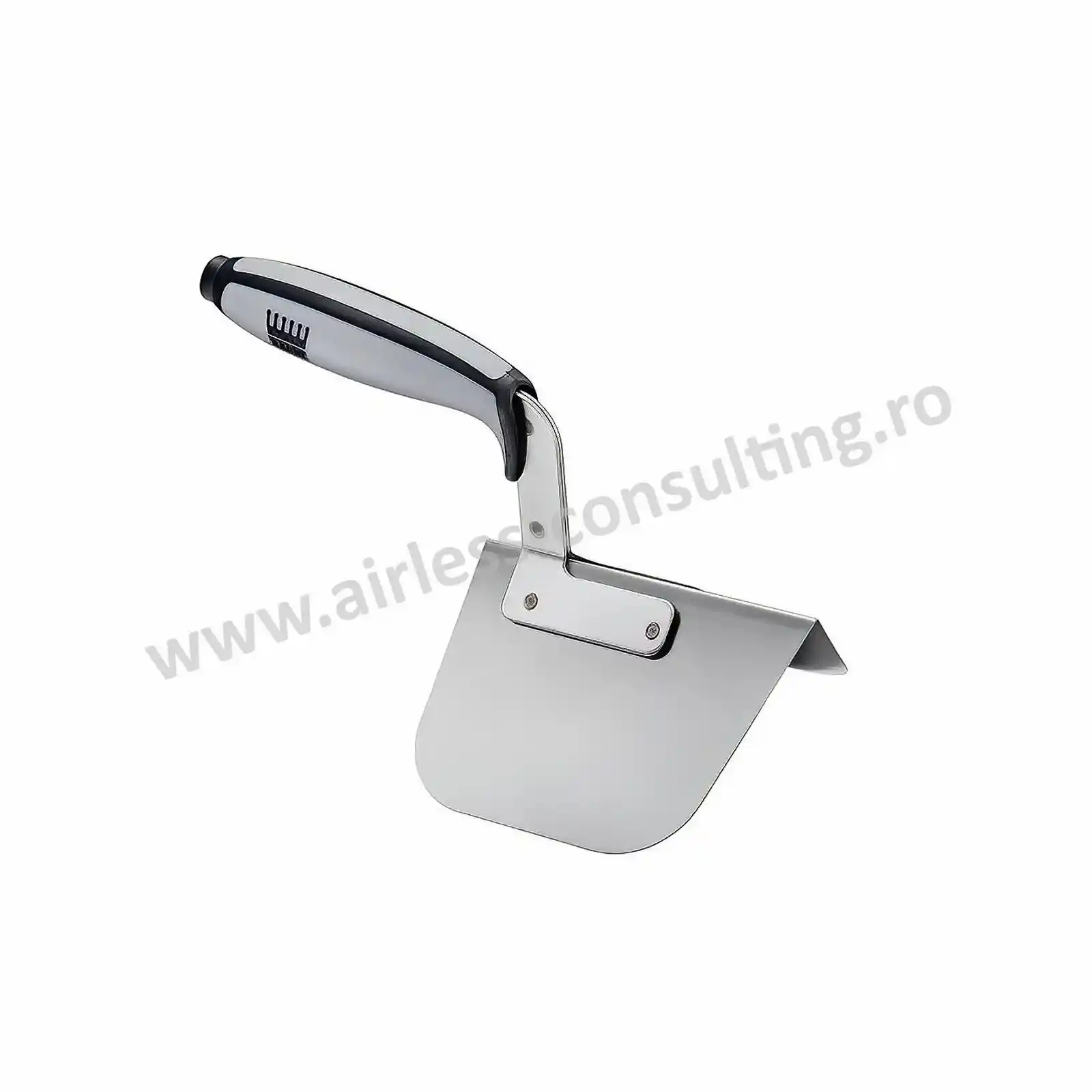 Gletiera profesionala, pentru colt exterior cu lama inox 9—12, 5 cm Ragni [1]
