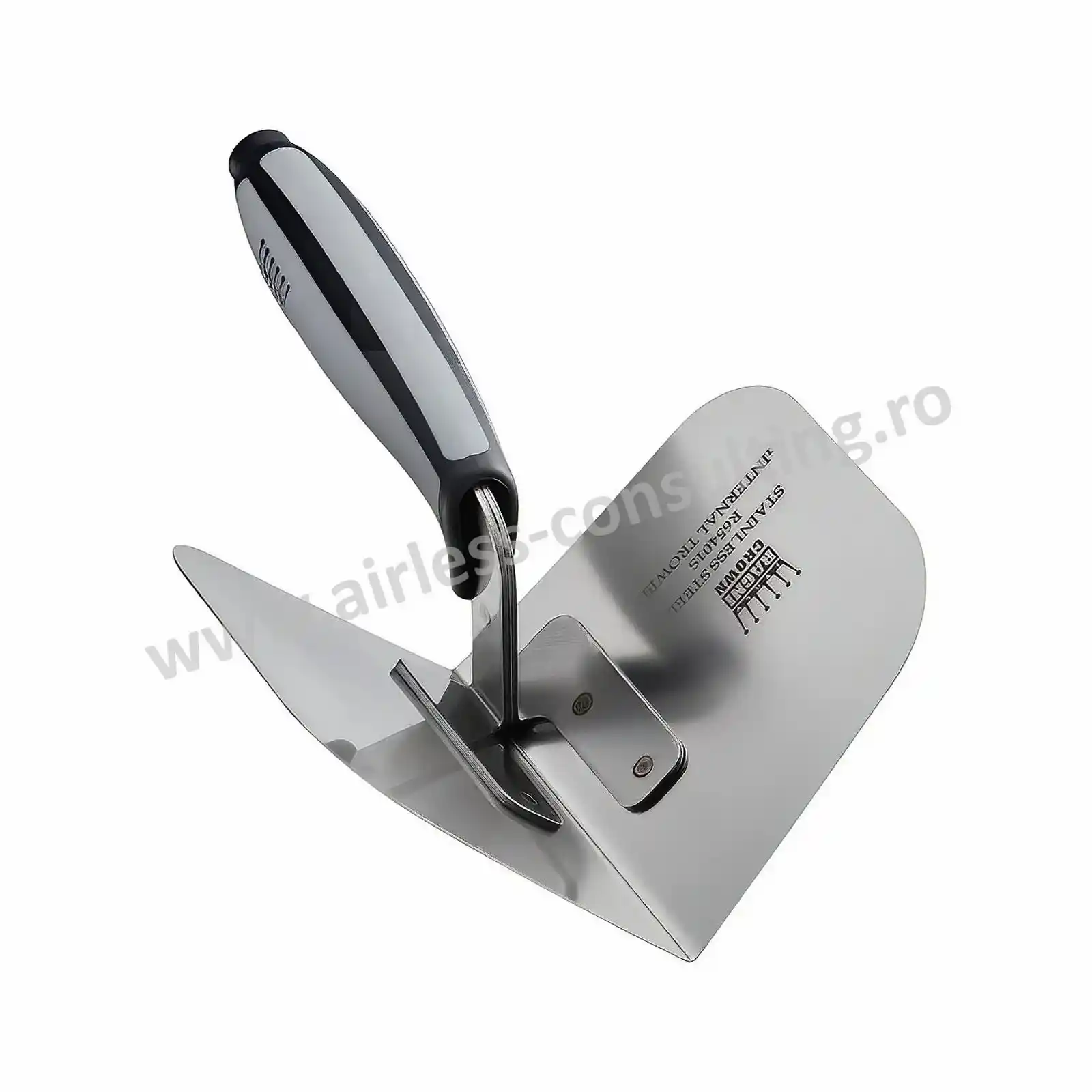 Gletiera de Colt - Gletiera profesionala, pentru colt interior cu lama inox 10—12 cm Ragni