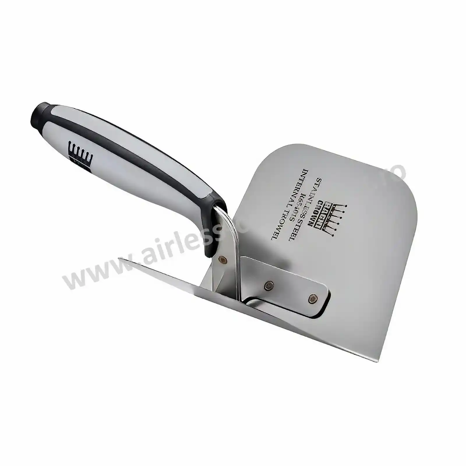 Gletiera profesionala, pentru colt interior cu lama inox 10—12 cm Ragni [2]