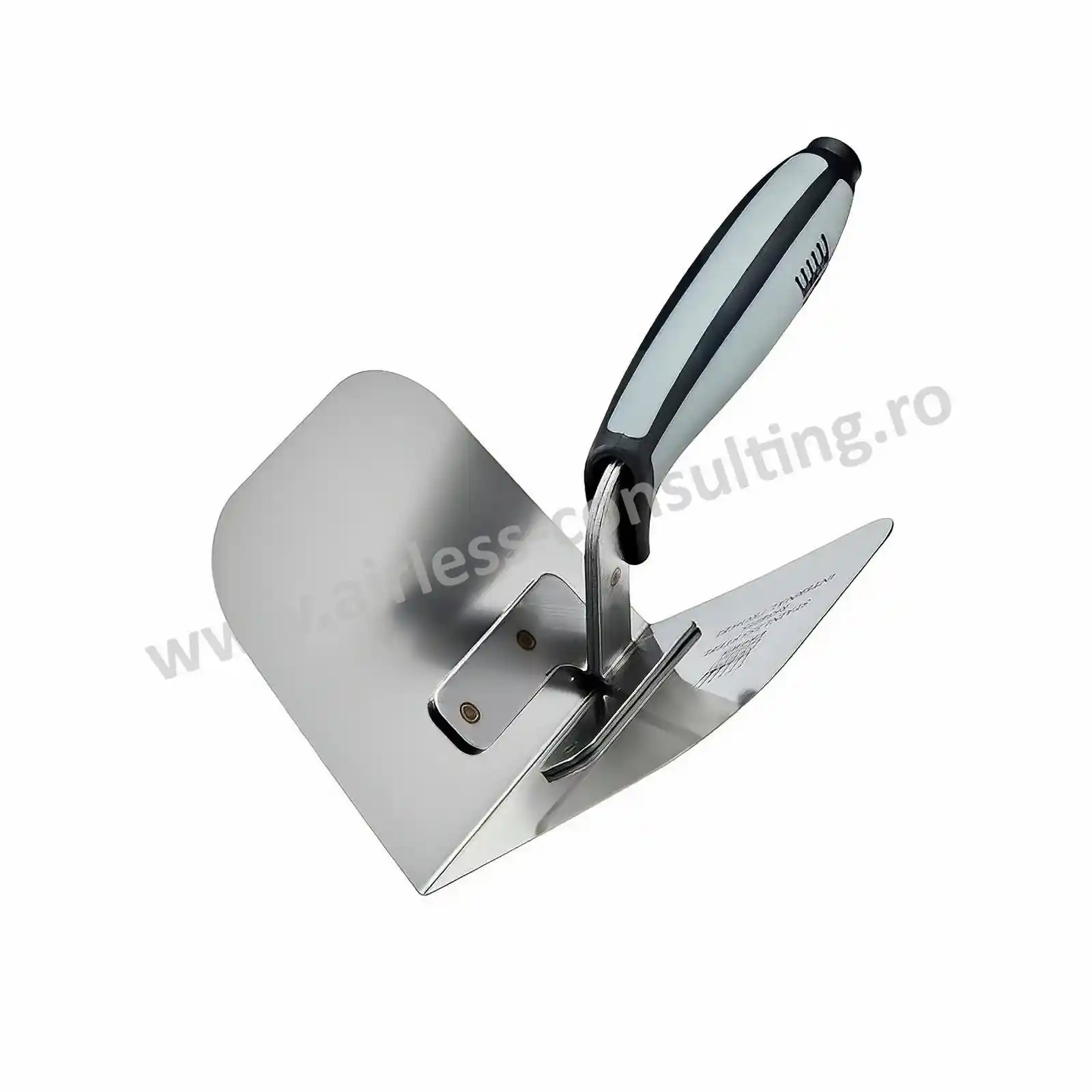 Gletiera profesionala, pentru colt interior cu lama inox 10—12 cm Ragni [1]