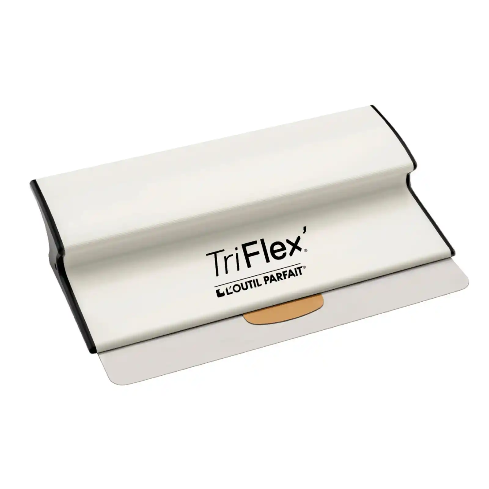 Accesorii si unelte de zugravit, gletuit - Gletiera profesionala Premium TRIFLEX , 24cm pentru spacluire si netezire banda gips carton, L’Outil Parfait