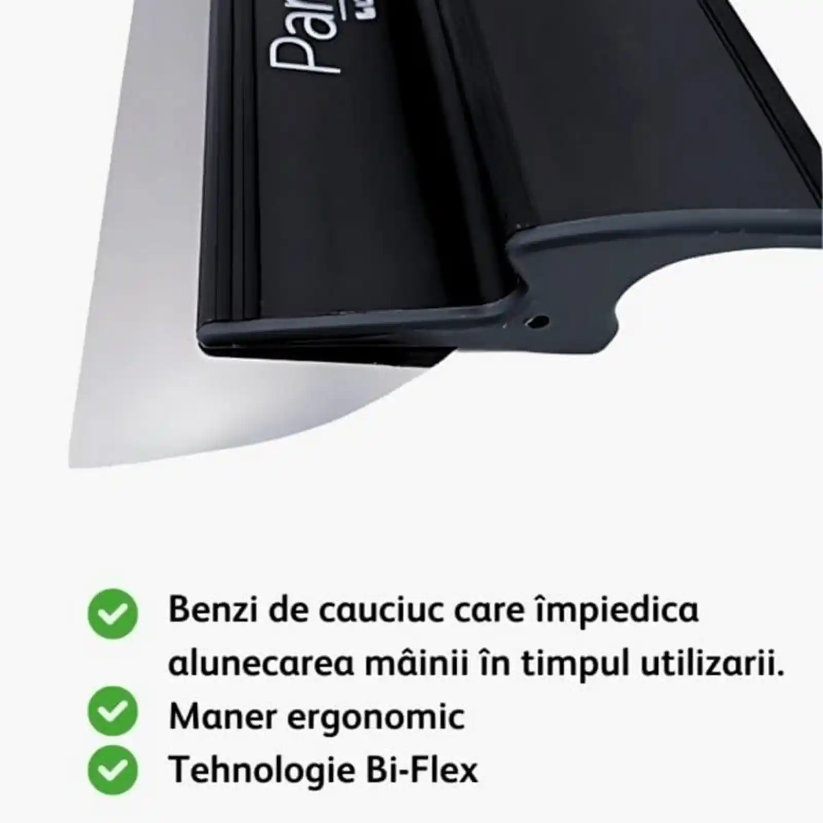 Gletiera profesionala rigida de 80 cm cu lama de inox de 0.5 mm, Premium Parfaitliss LOutil Parfait [3]