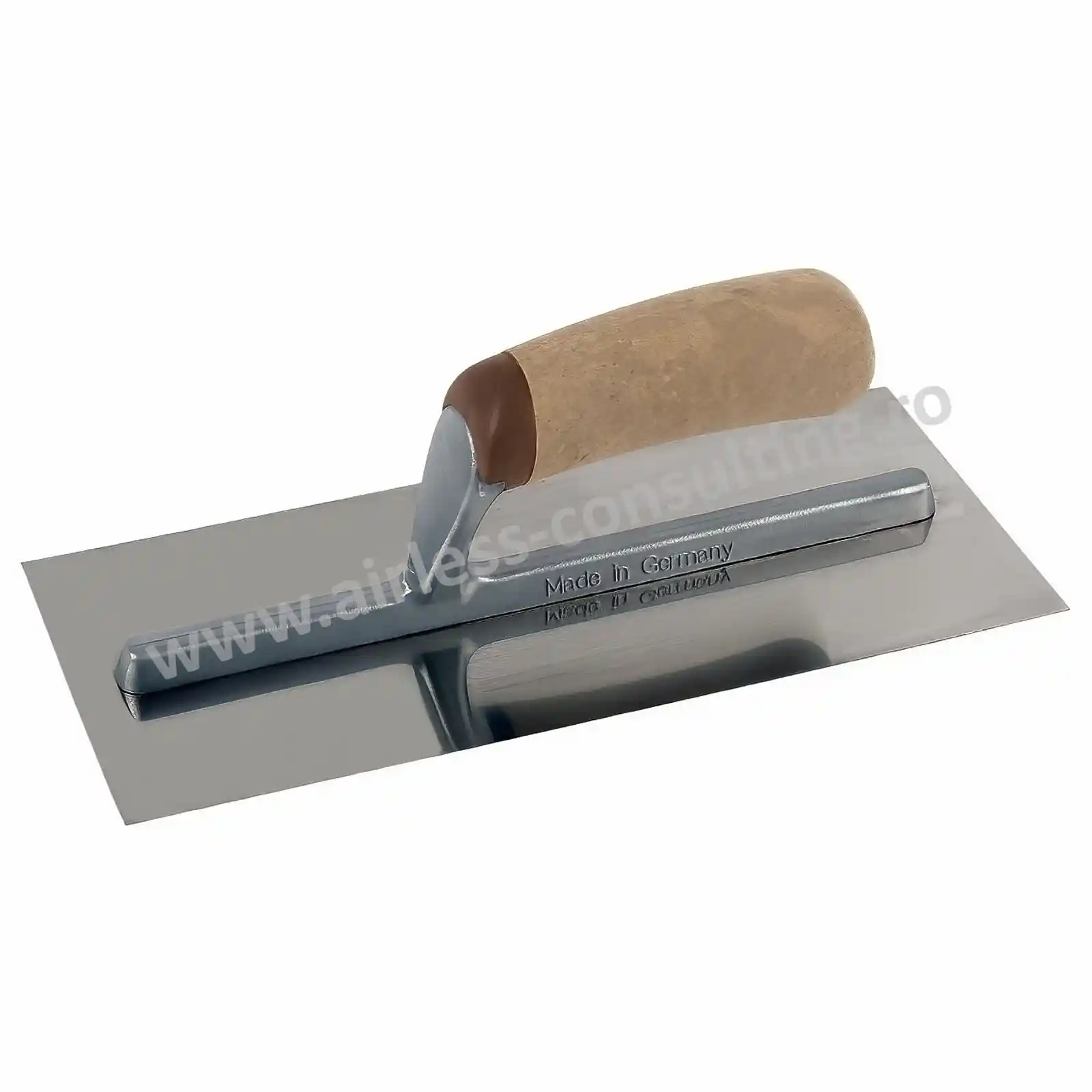 Accesorii si unelte de zugravit, gletuit - Gletiera profesionala, tencuiala, glet, 48 cm, Super Prof, Pure, lama inox 0.65 mm